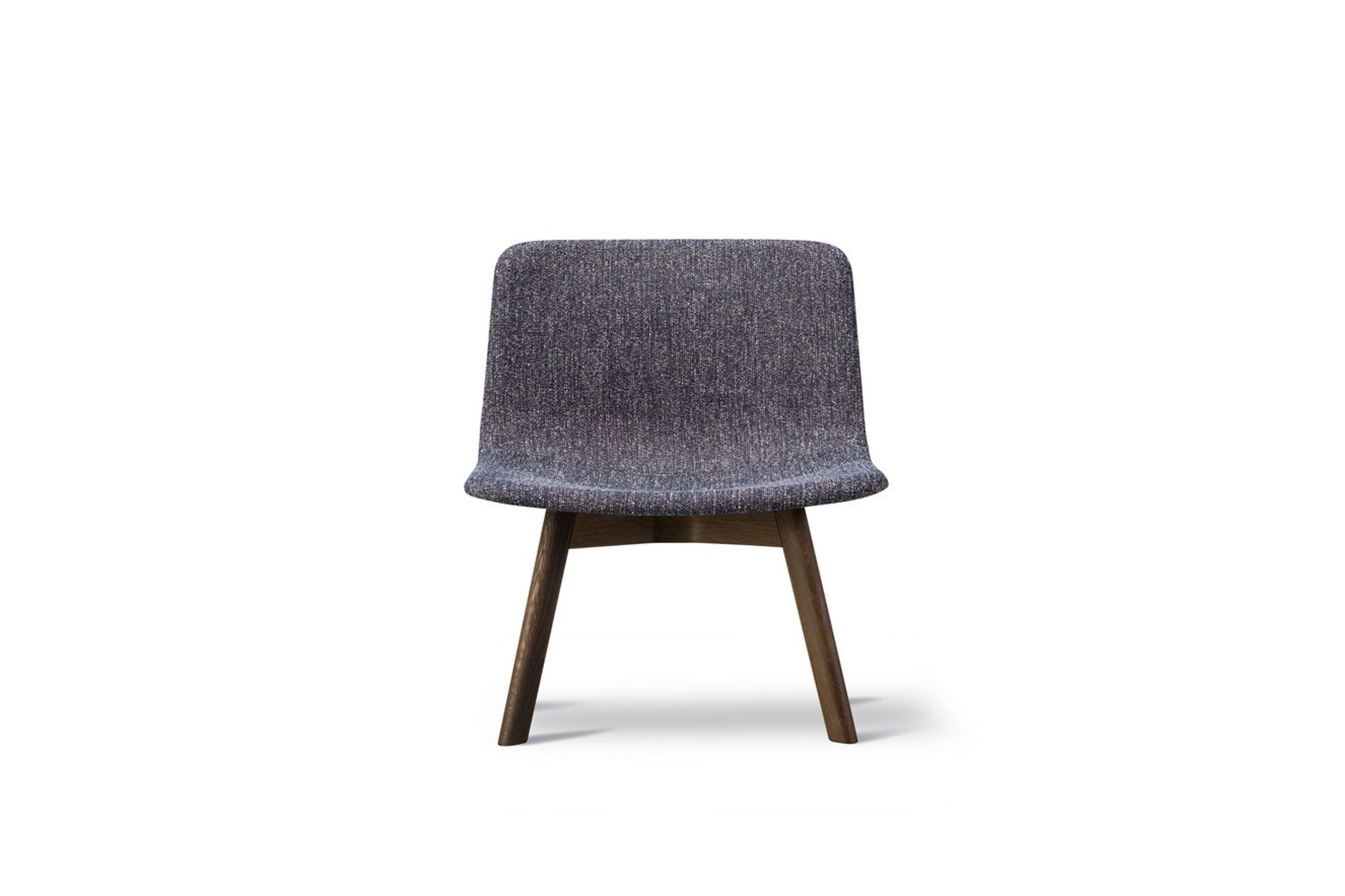 Pato Lounge Wooden Chair by Fredericia
