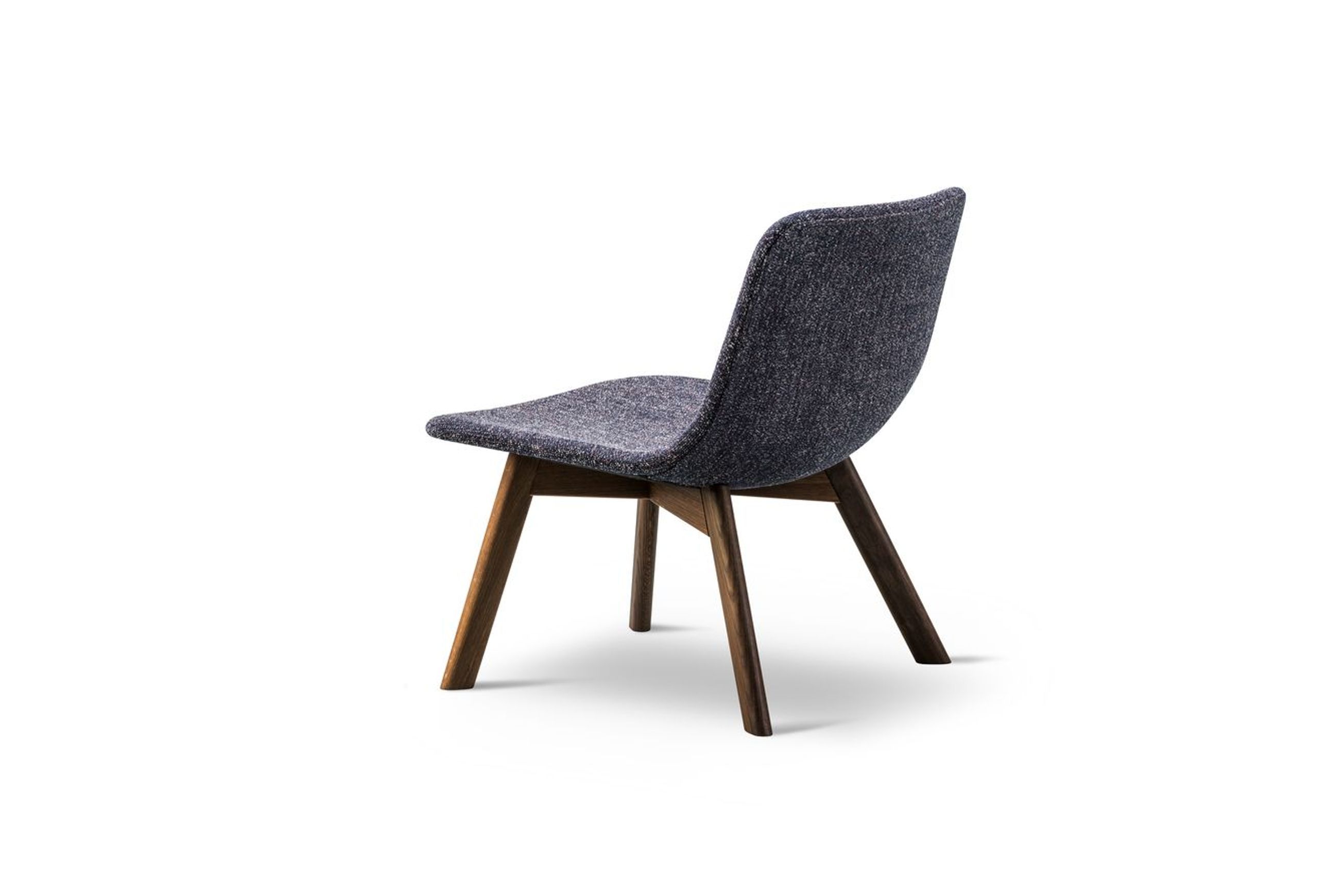 Pato Lounge Wooden Chair by Fredericia