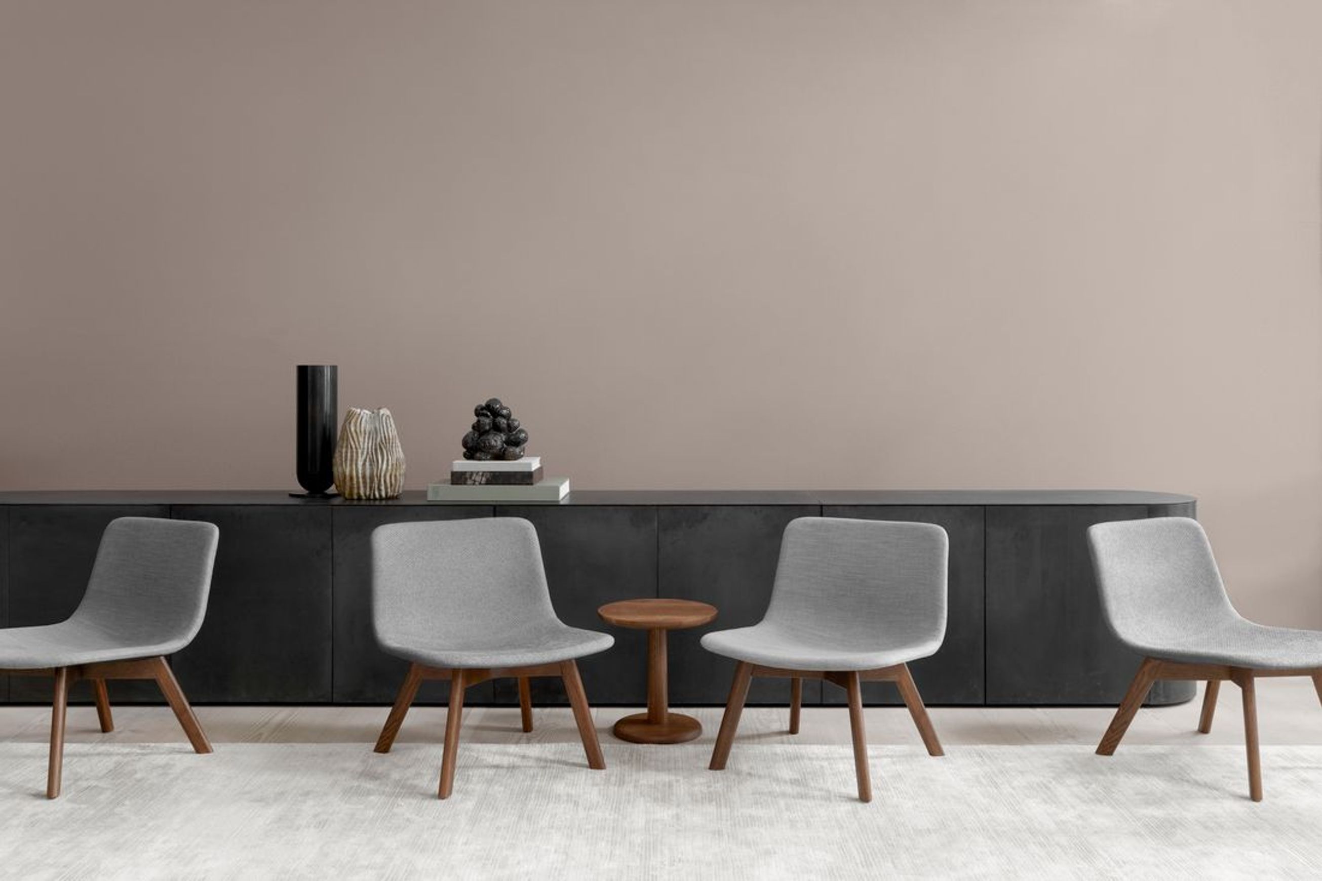 Pato Lounge Wooden Chair by Fredericia