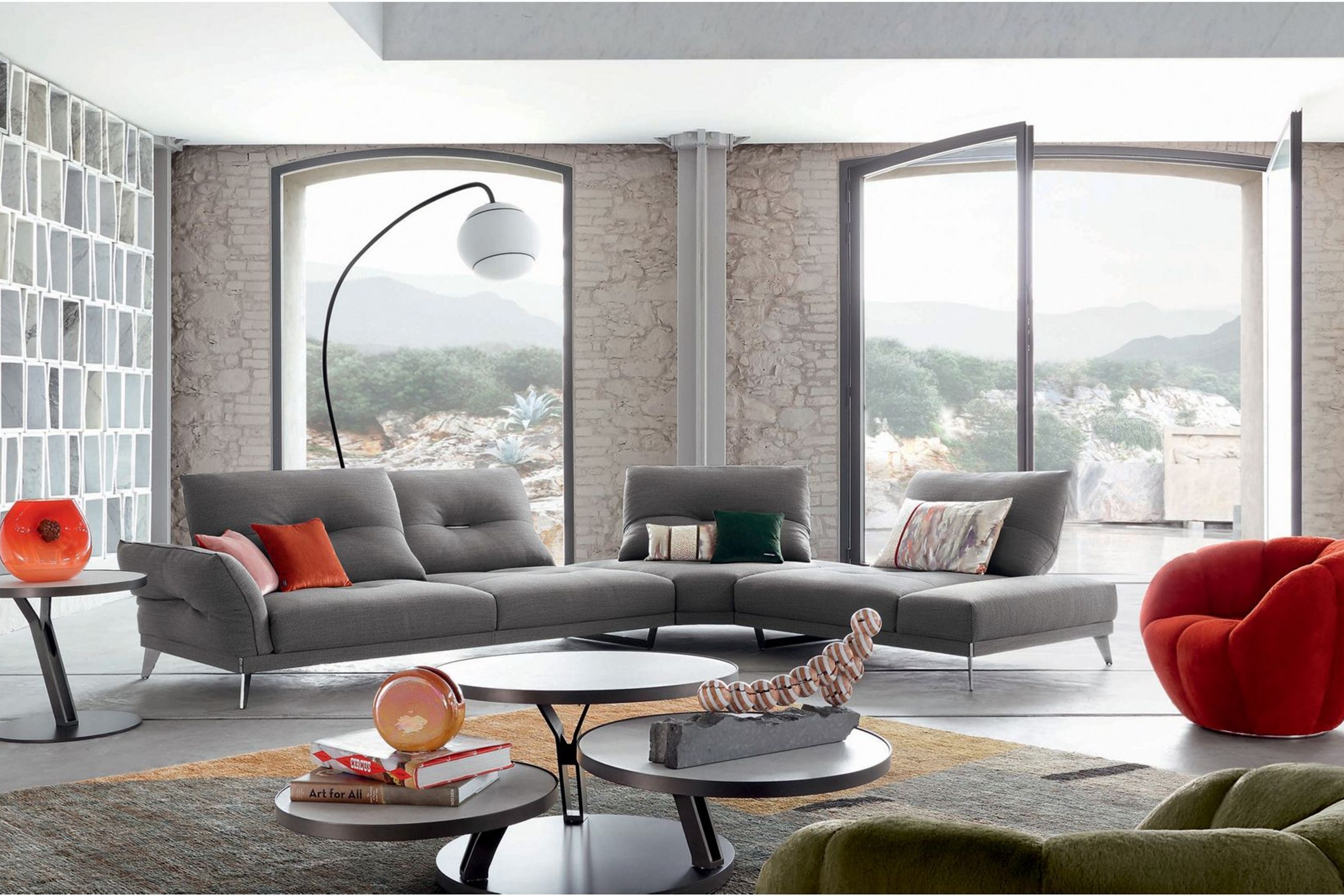 Itinéraire Large 4 Seat Sofa
