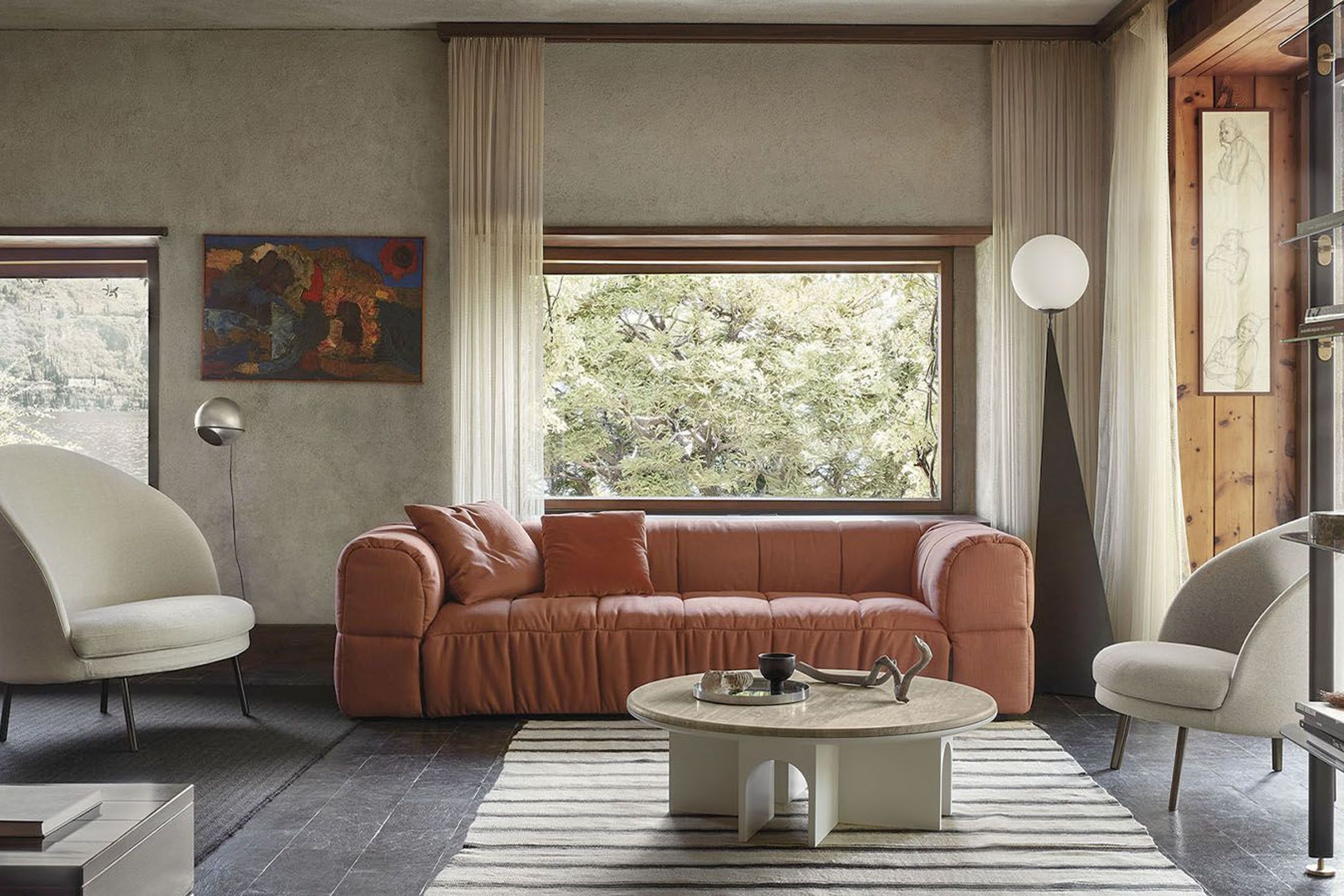 Arflex Strips Sofa