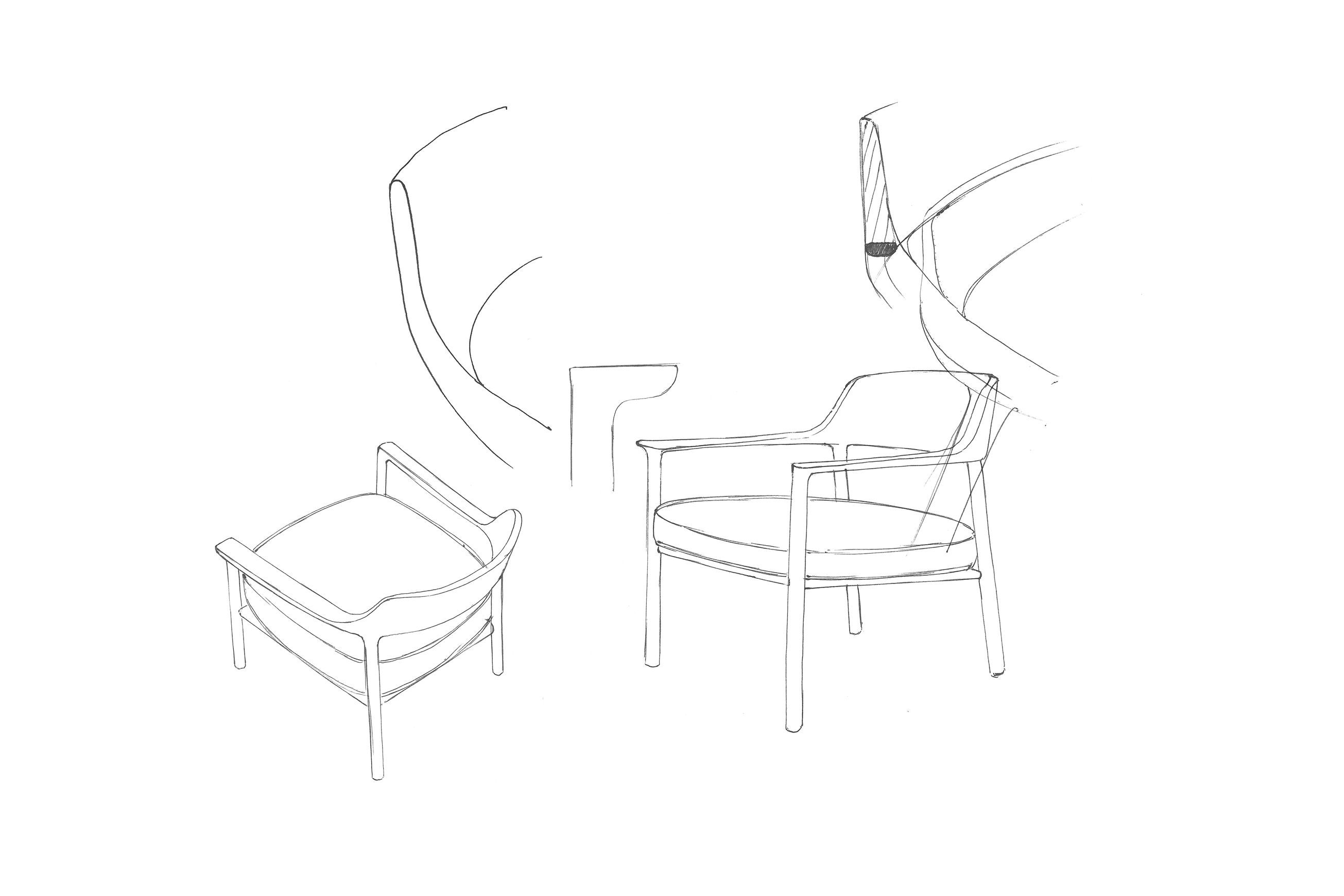 Walter Armchair by Molteni&C