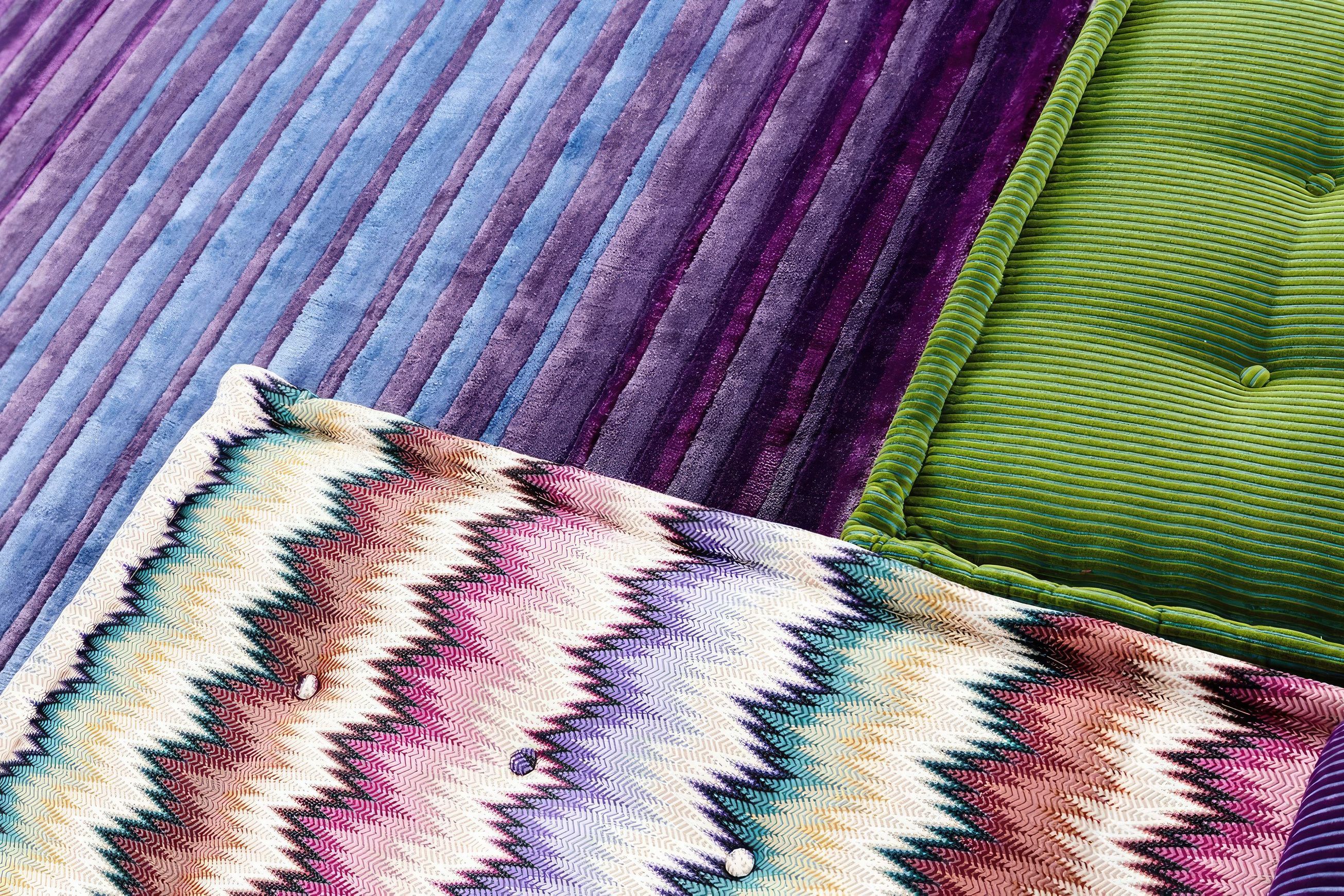 Mah Jong Composition Missoni