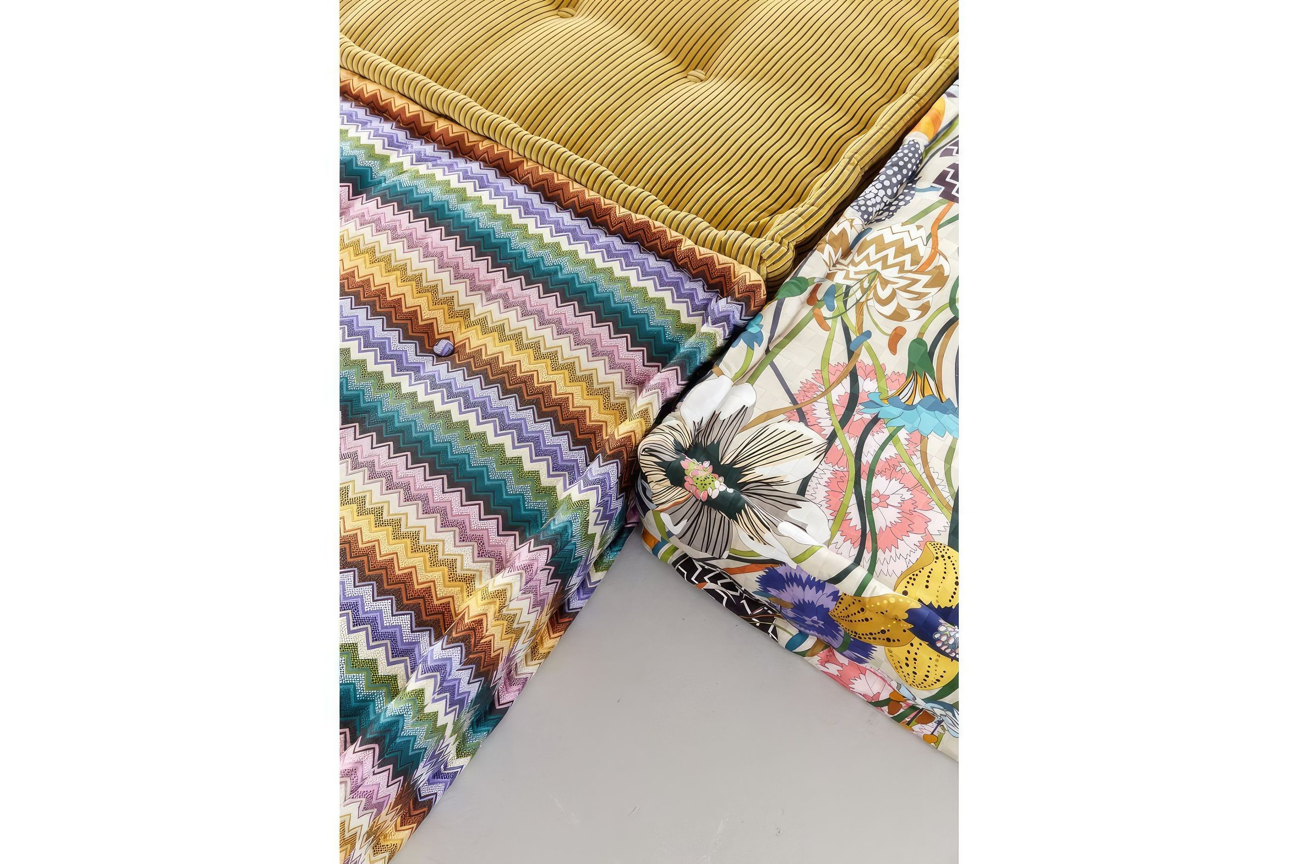 Mah Jong Composition Missoni