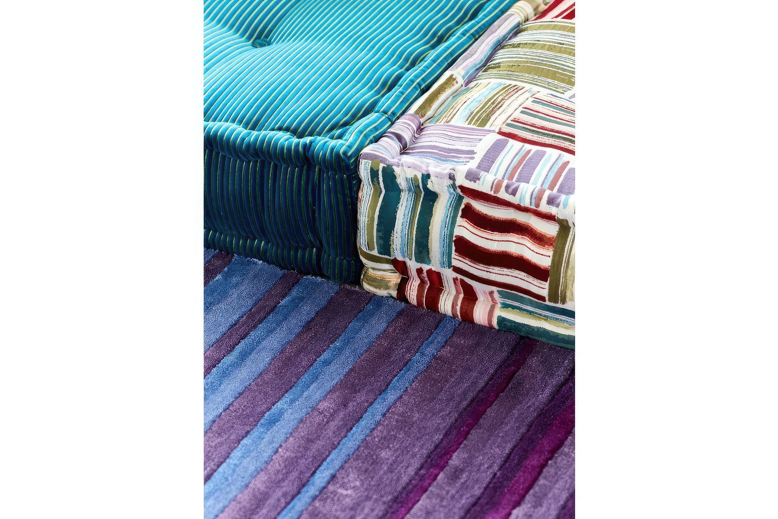Mah Jong Composition Missoni