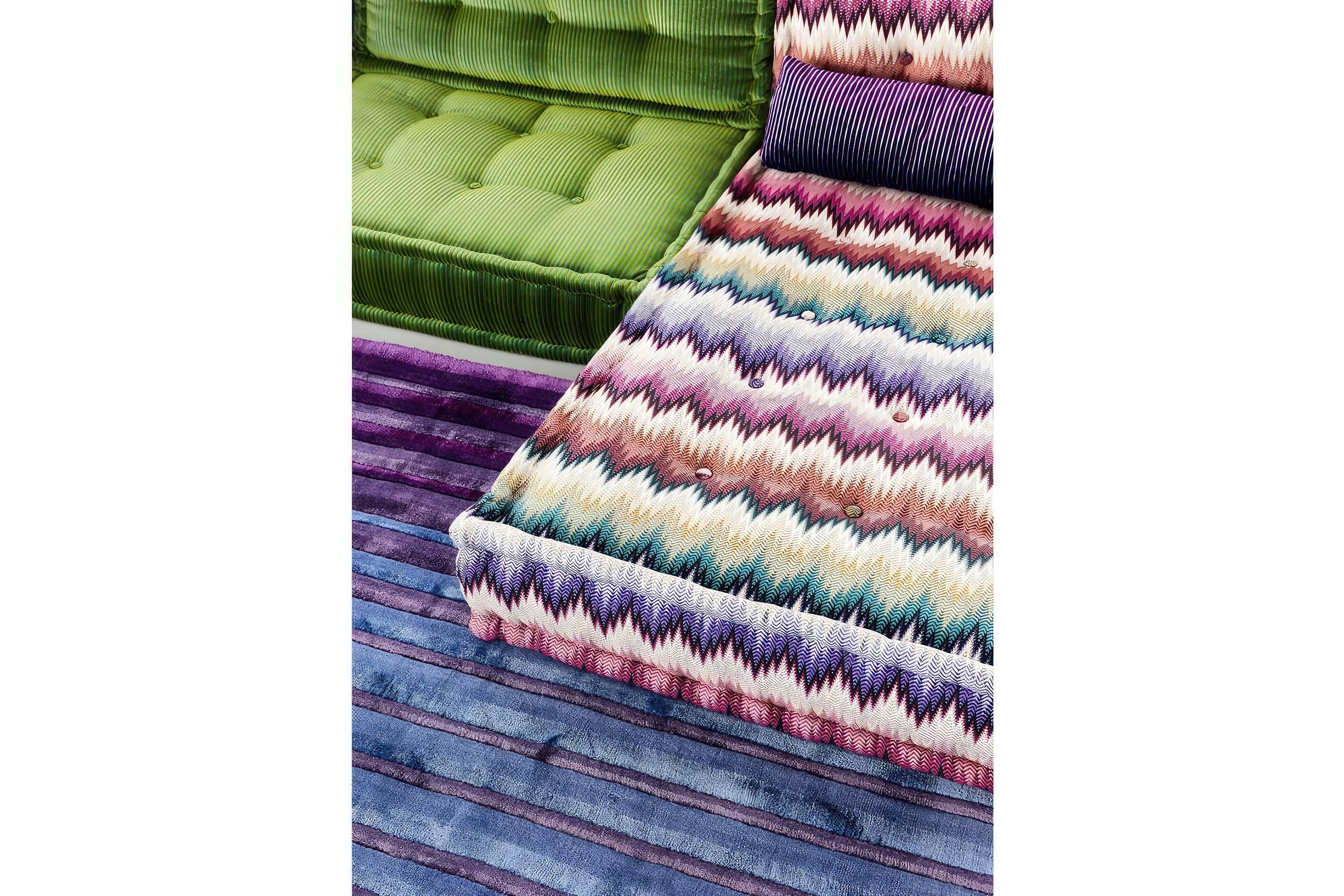 Mah Jong Composition Missoni