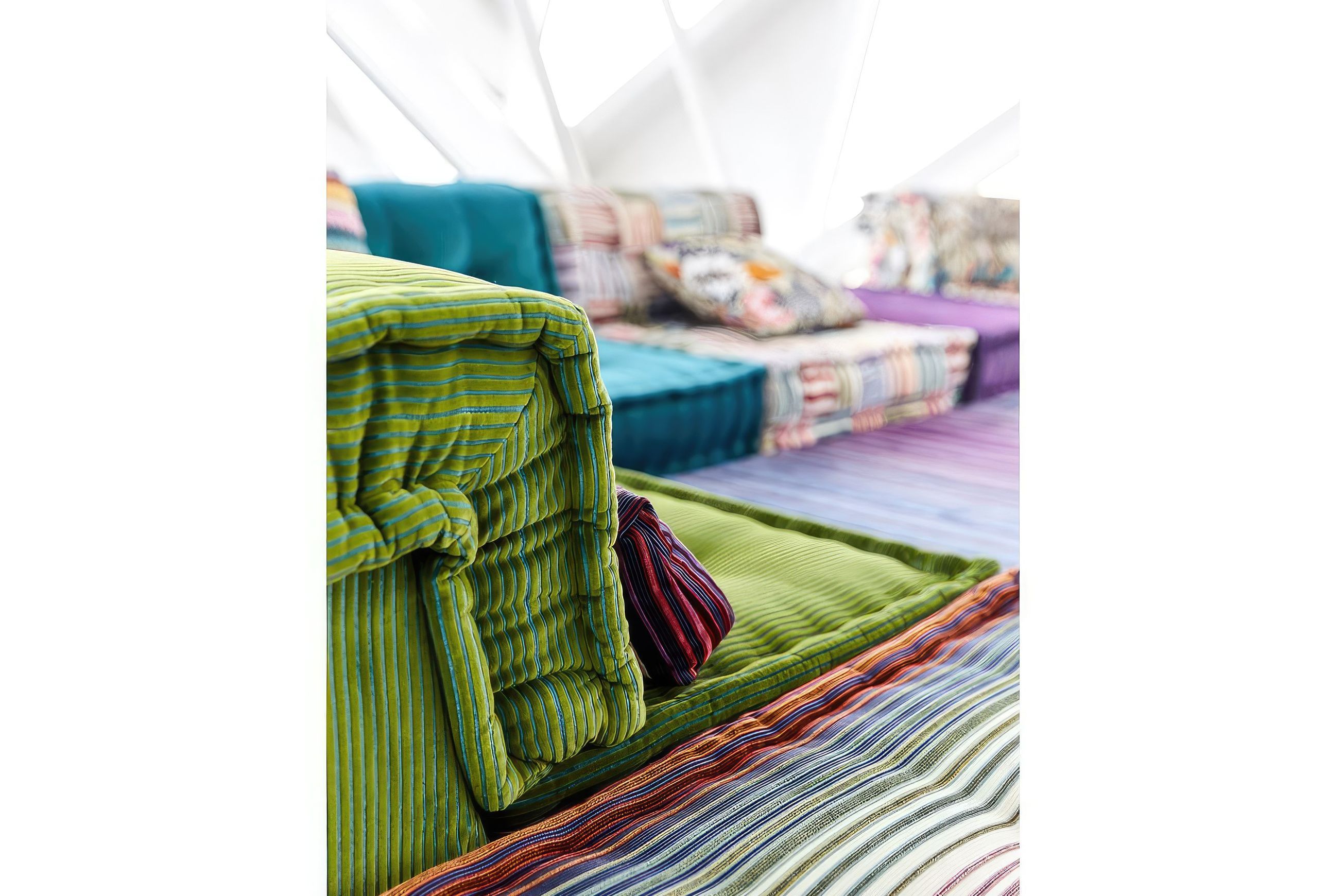 Mah Jong Composition Missoni
