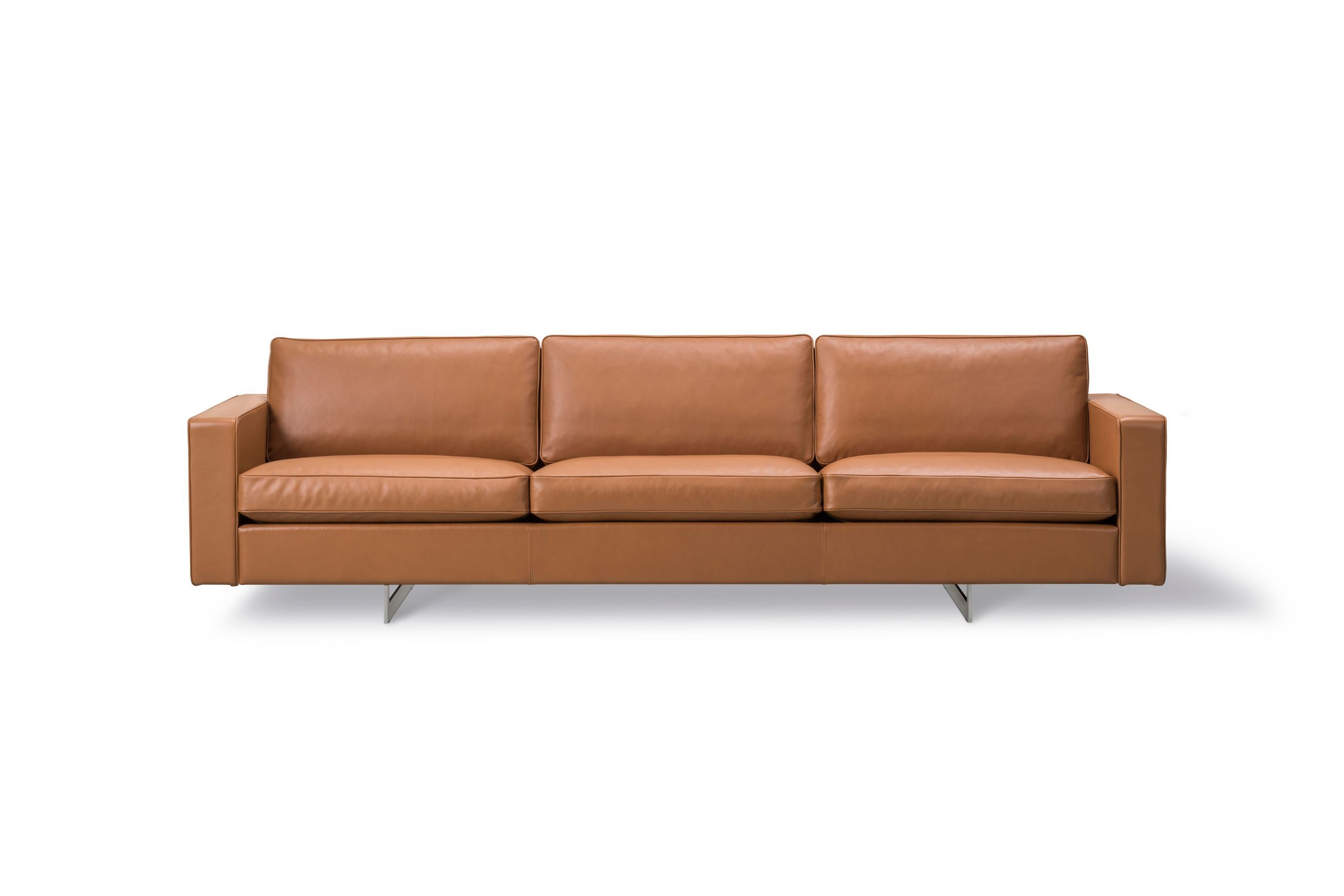 Risom 65 Sofa 3-seater by Fredericia