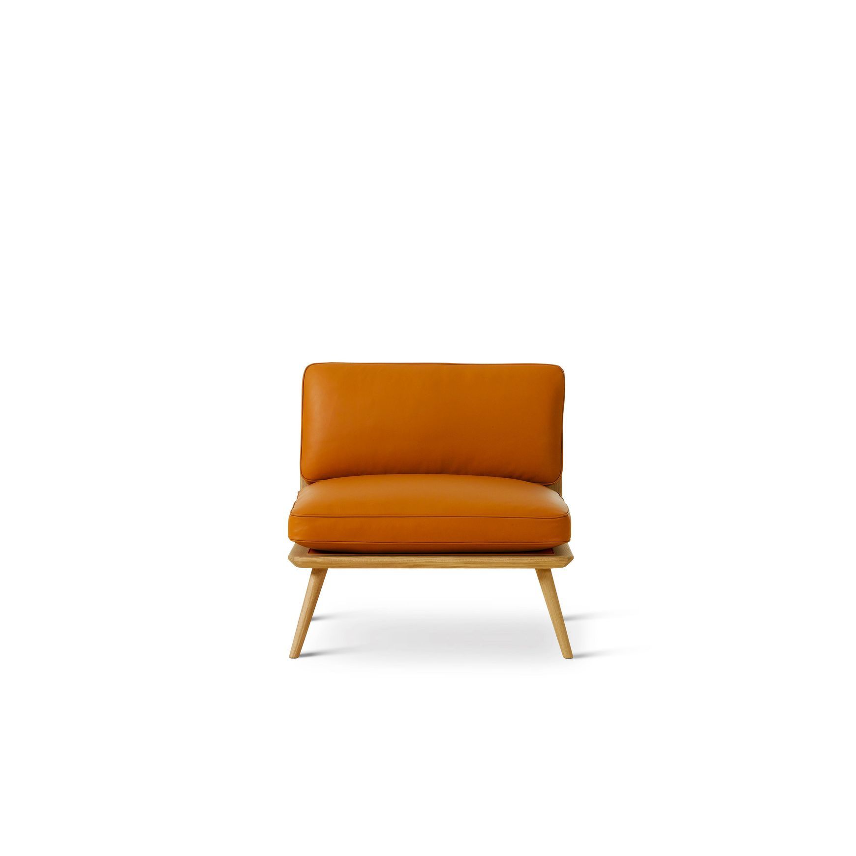 Spine Lounge Suite Chair Oak by Fredericia