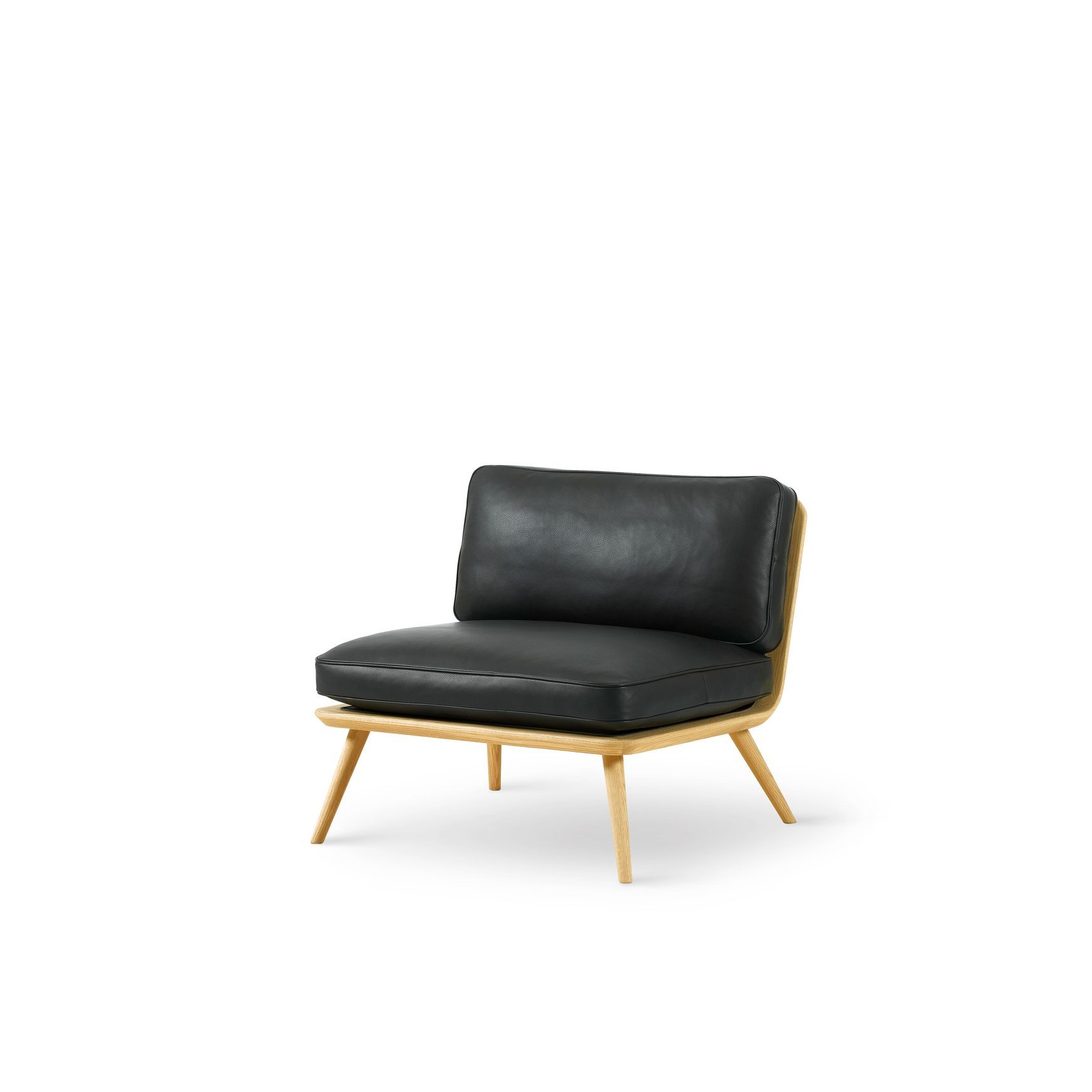 Spine Lounge Suite Chair Oak by Fredericia