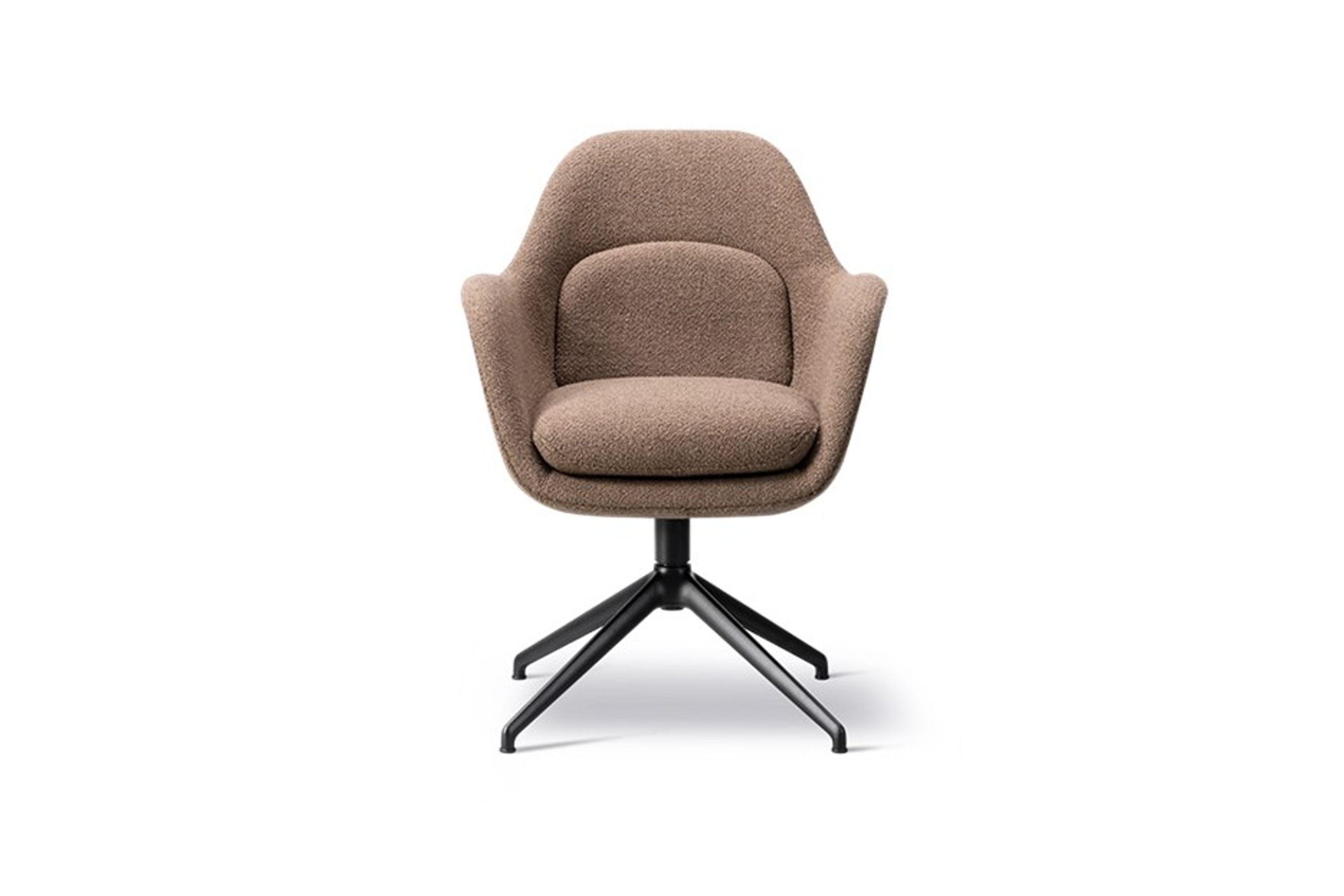 Swoon Chair Swivel base by Fredericia