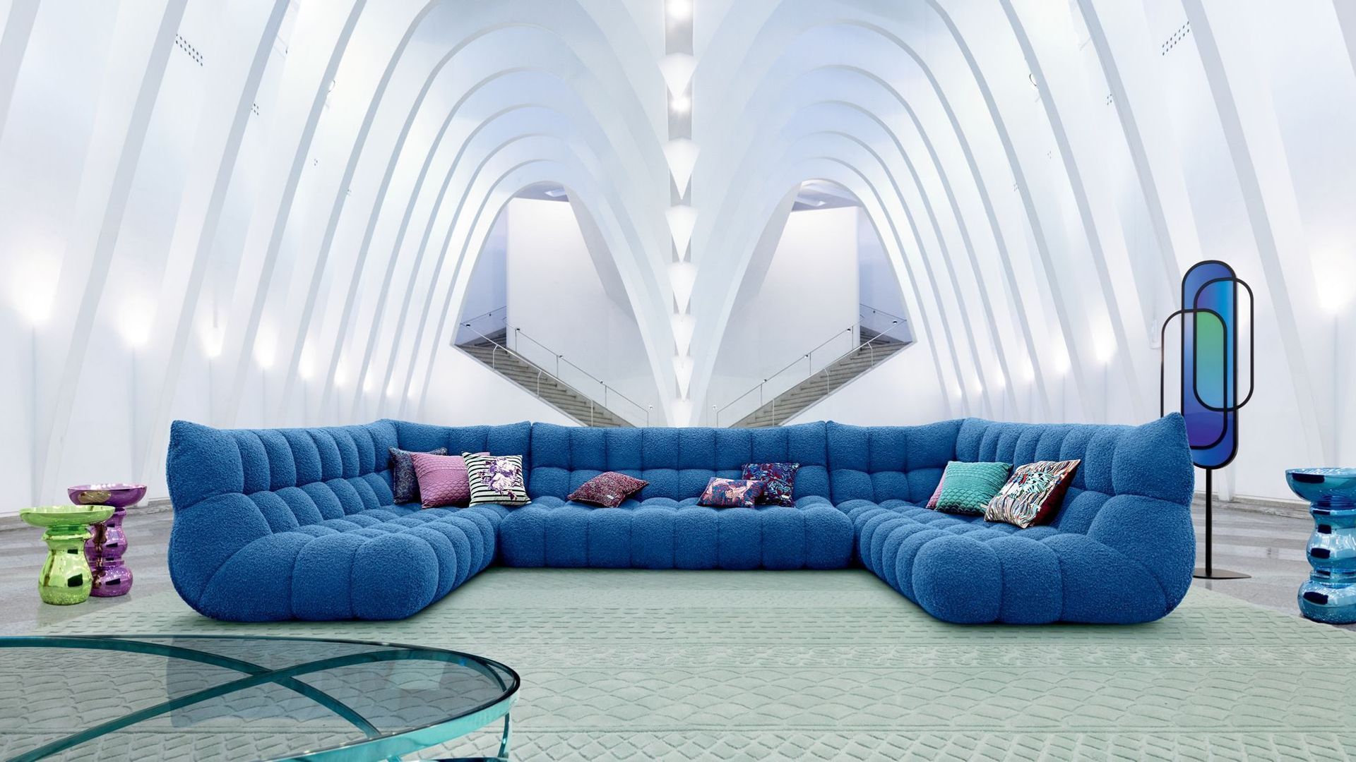 Setup Sofa