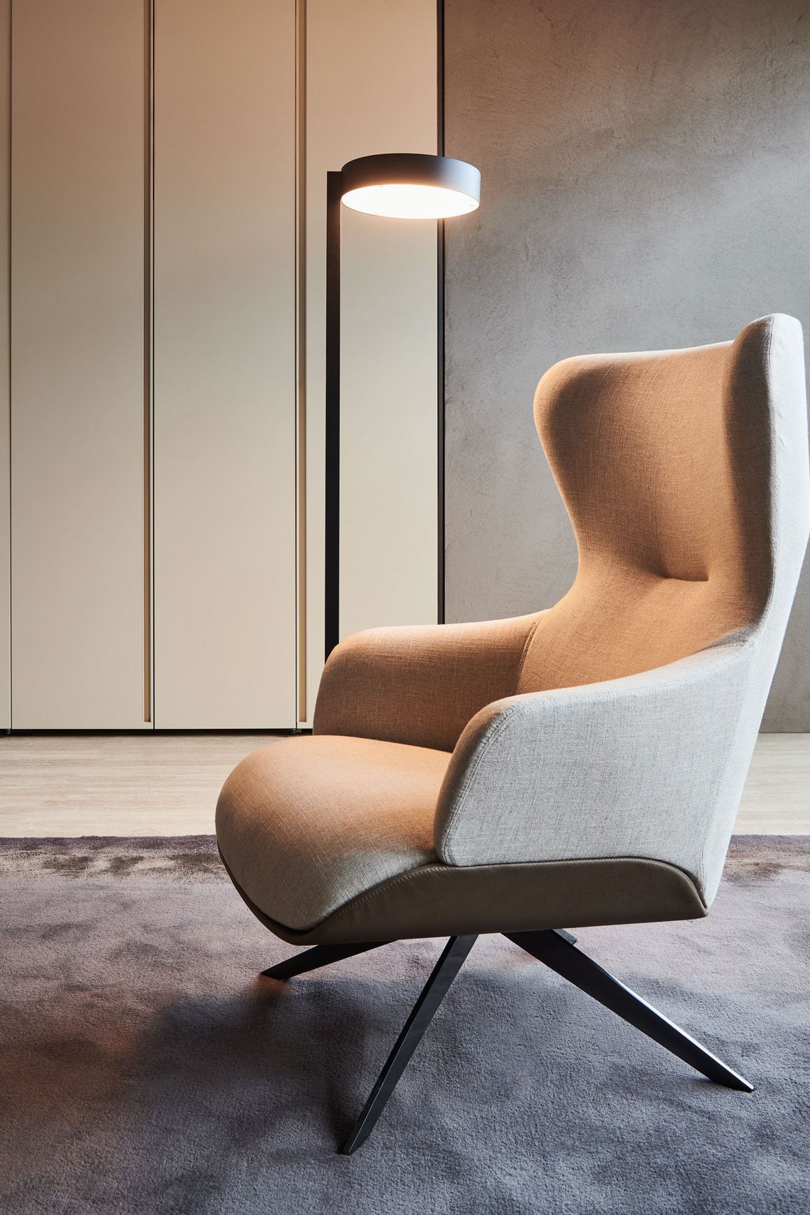 Kensington Armchair by Molteni&C