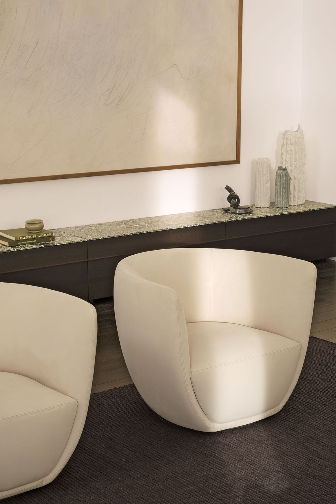 Softnoons Armchair by DePadova