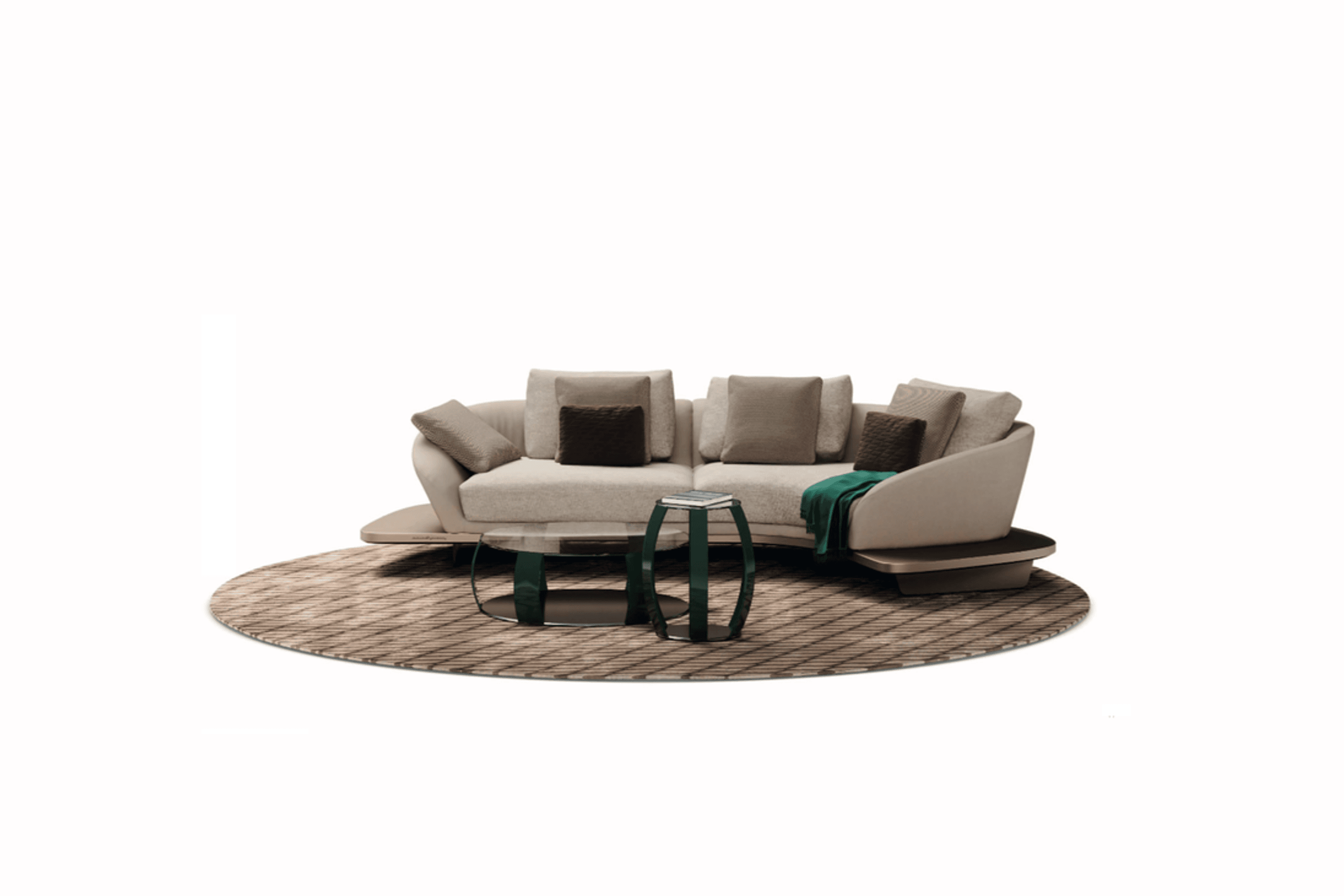 Segno Sofa Wood
