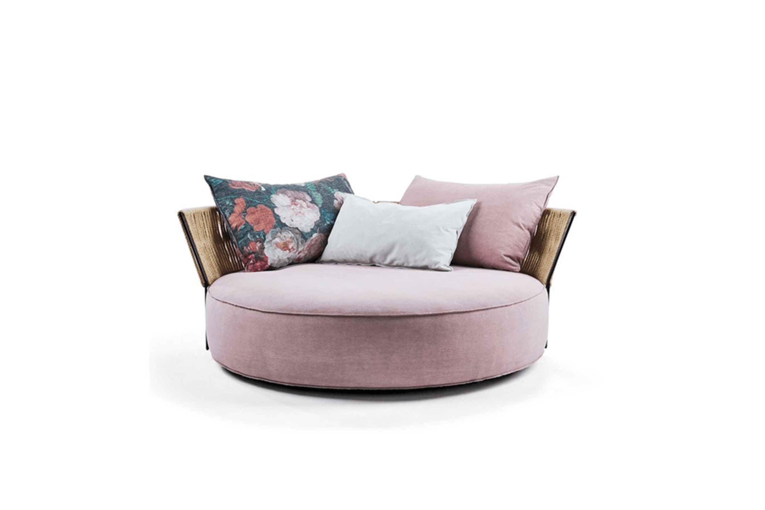 Isola Swivel Sofa