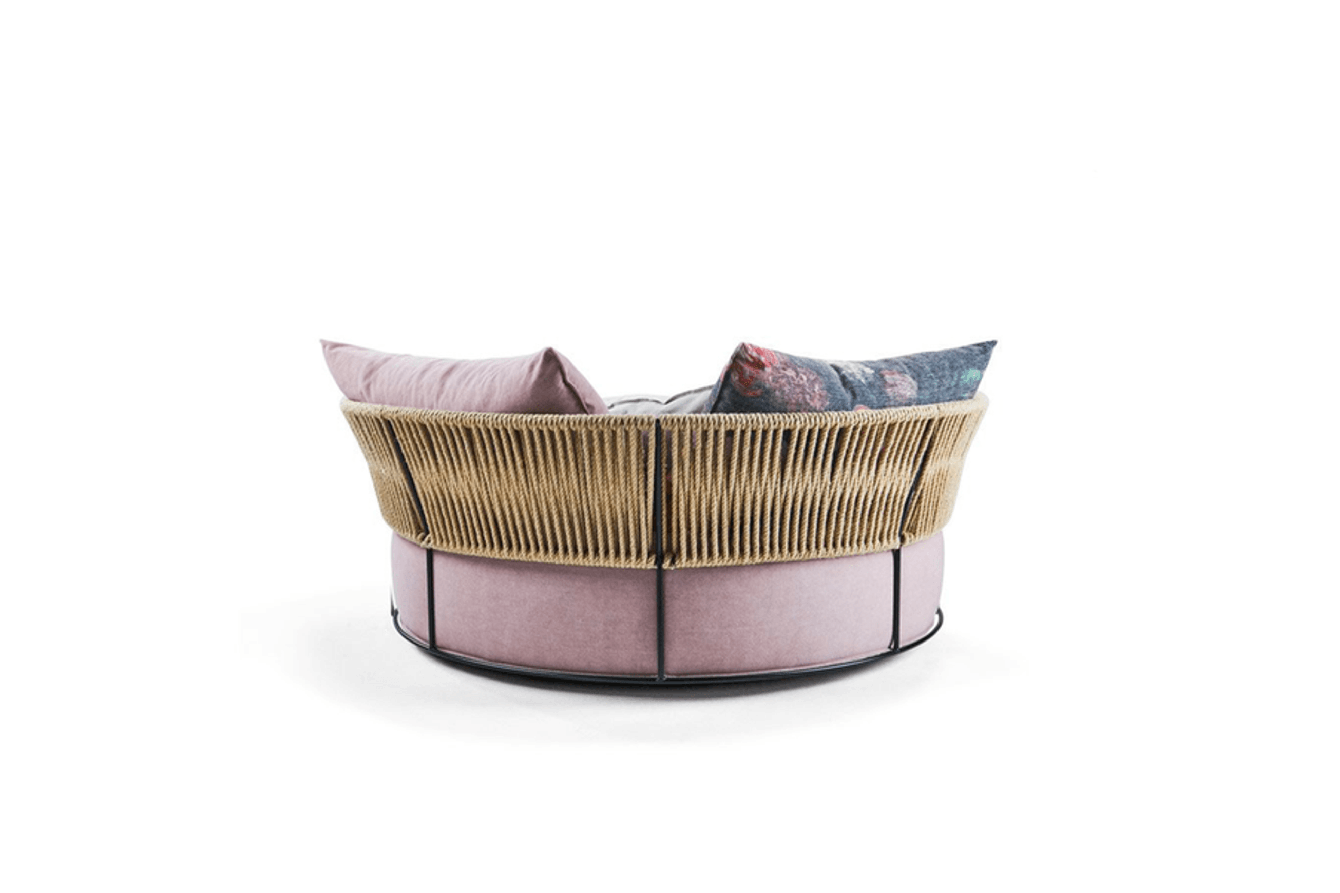 Isola Swivel Sofa