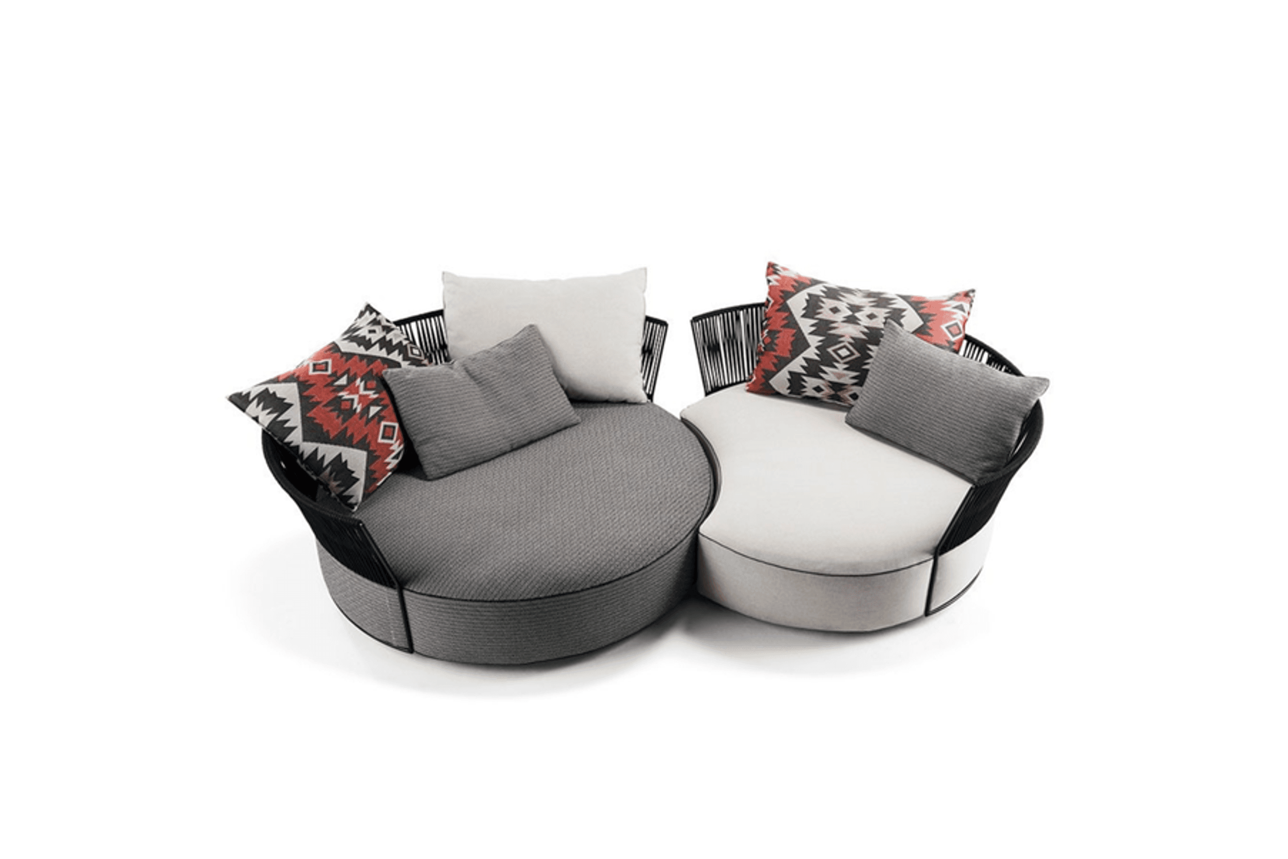 Isola Swivel Sofa