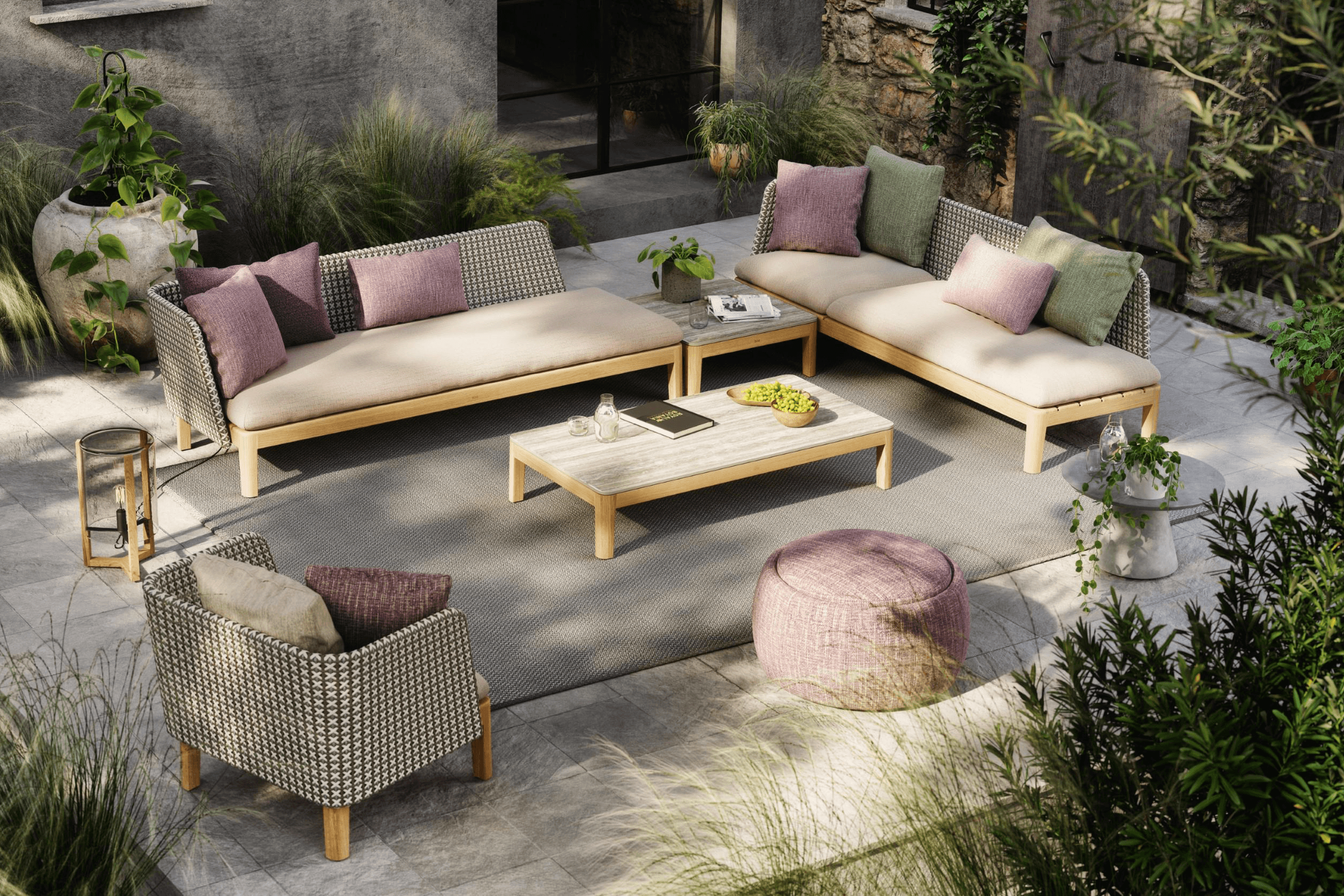 Calypso Lounge Sofa