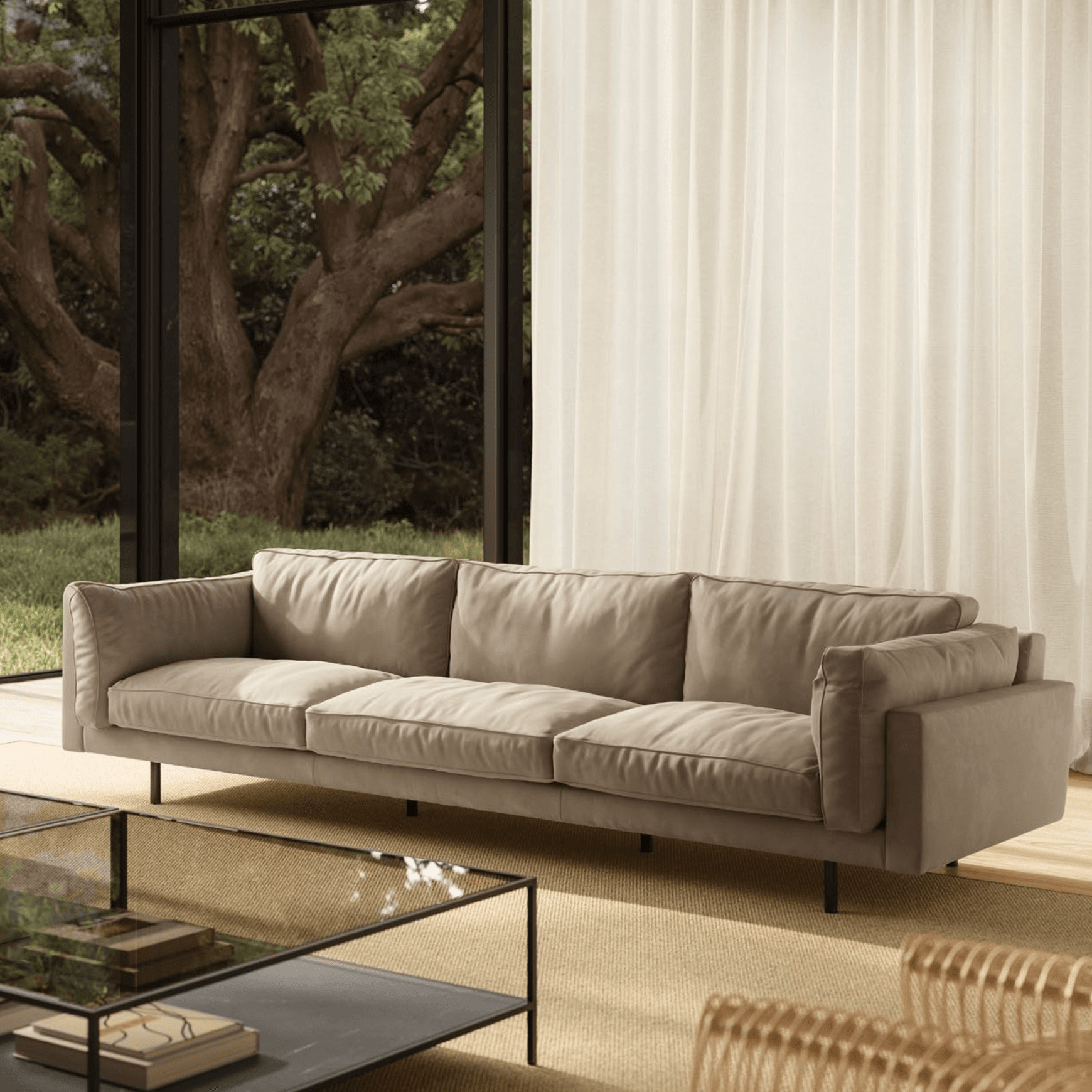 Square 16 Sofa by DePadova