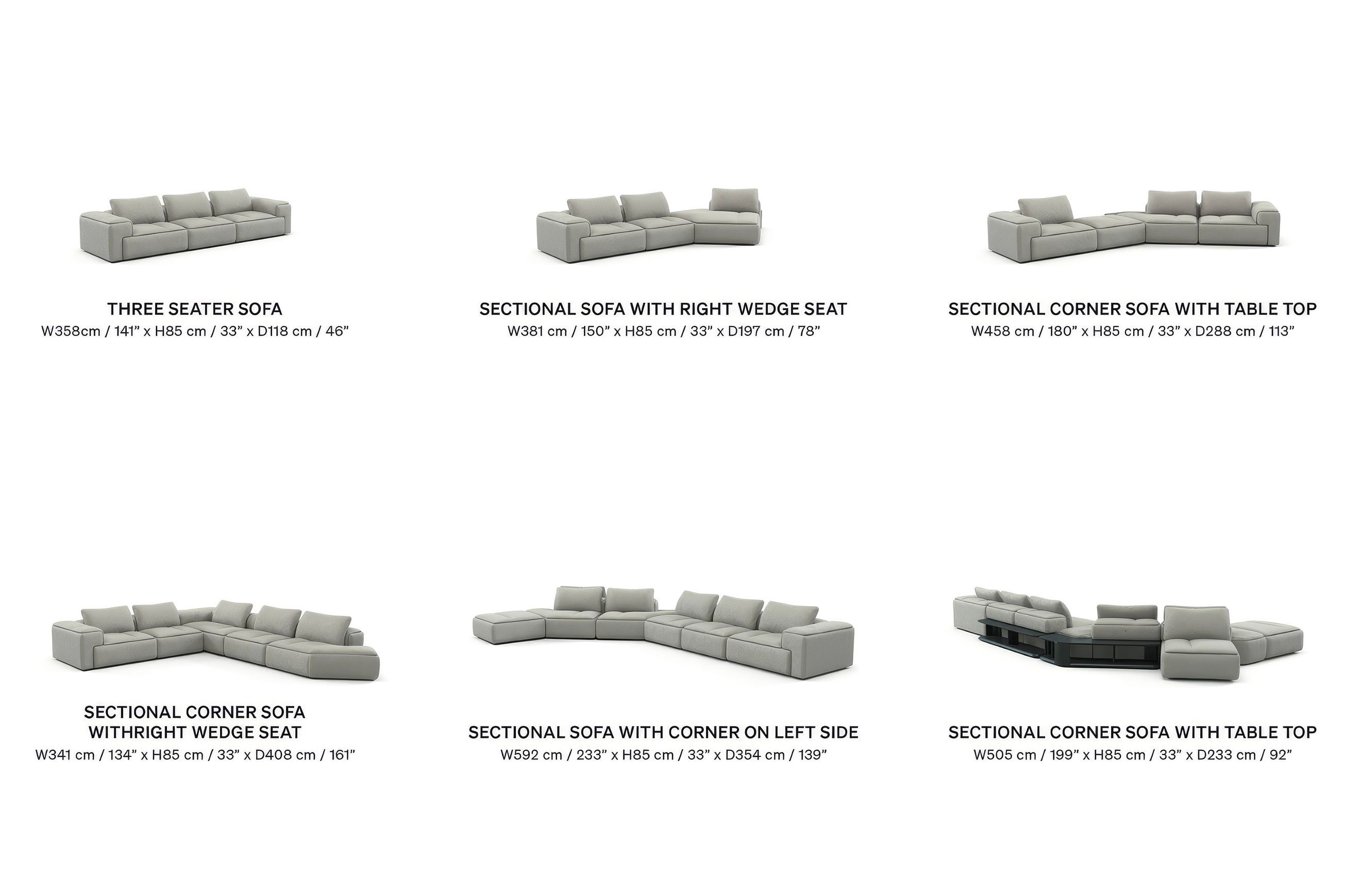 Amama Project l Living Sofa Collection