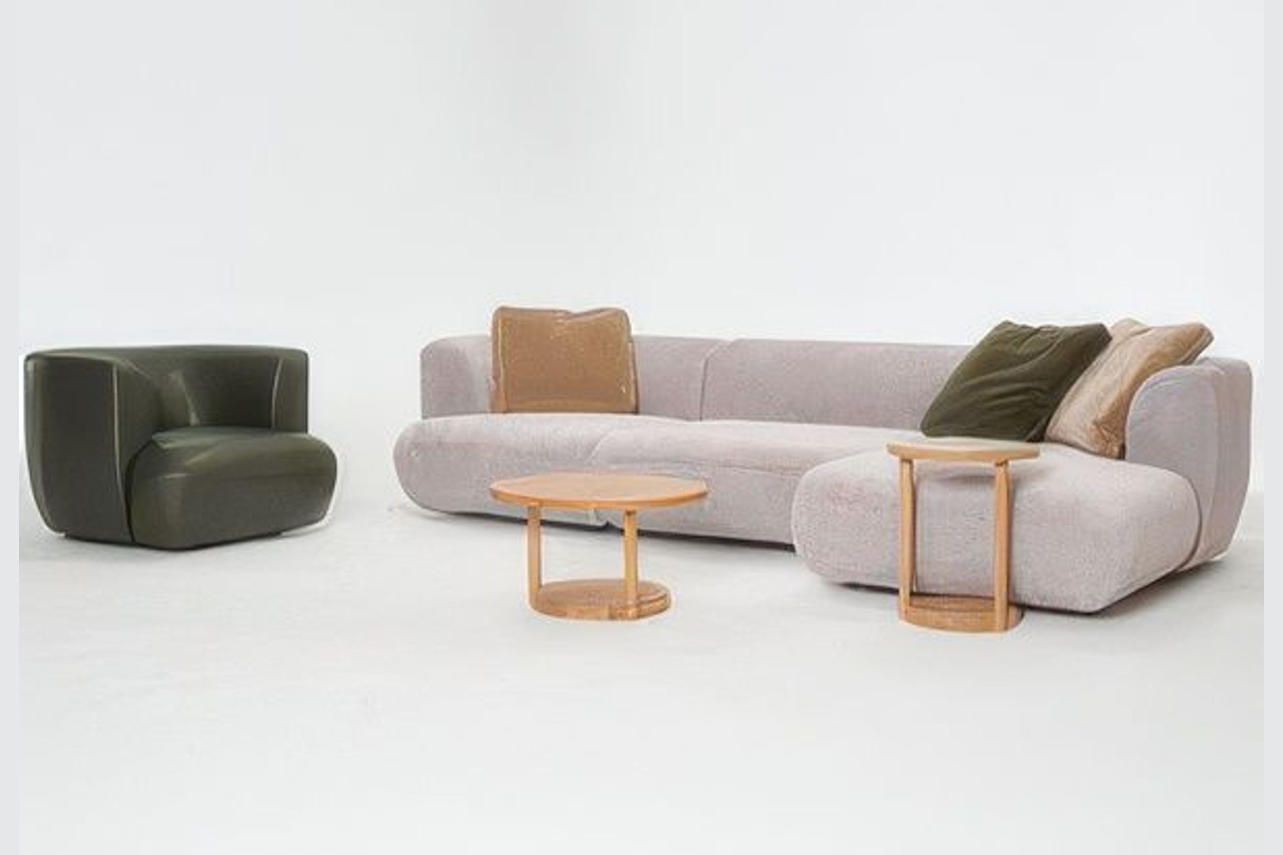 Sophie Swivel Lounge Chair
