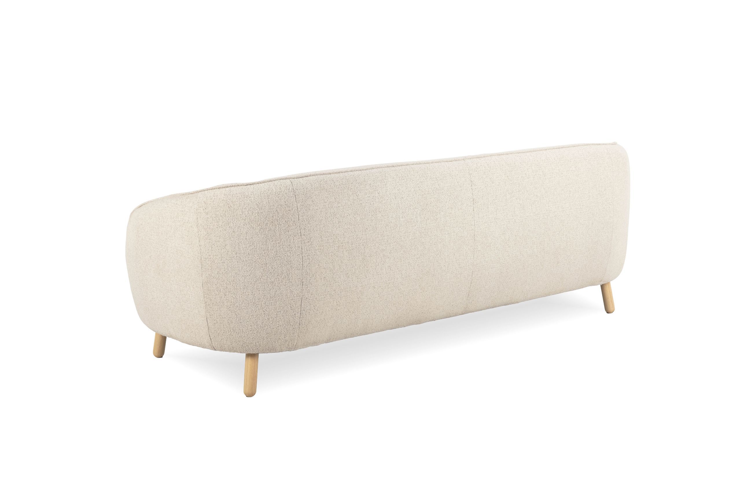 Willow 3 Seat Sofa - Ivory Cream