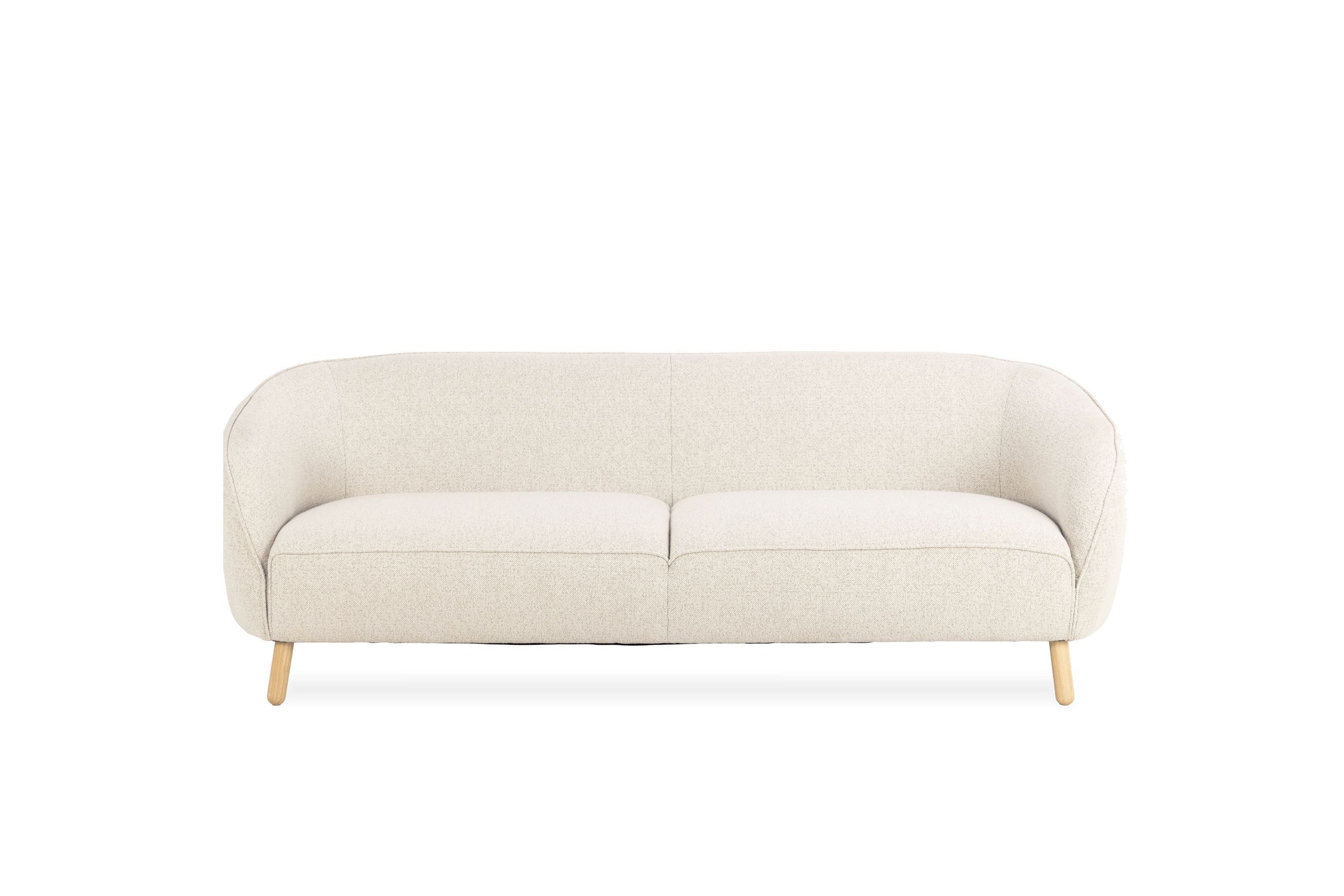 Willow 3 Seat Sofa - Ivory Cream