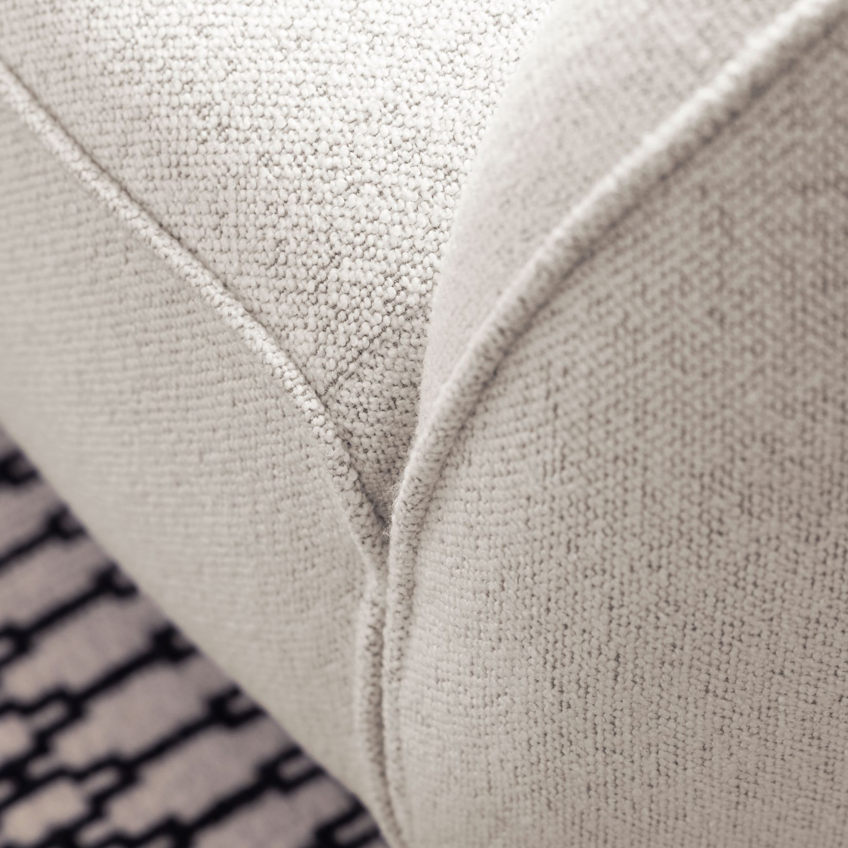 Willow 3 Seat Sofa - Ivory Cream