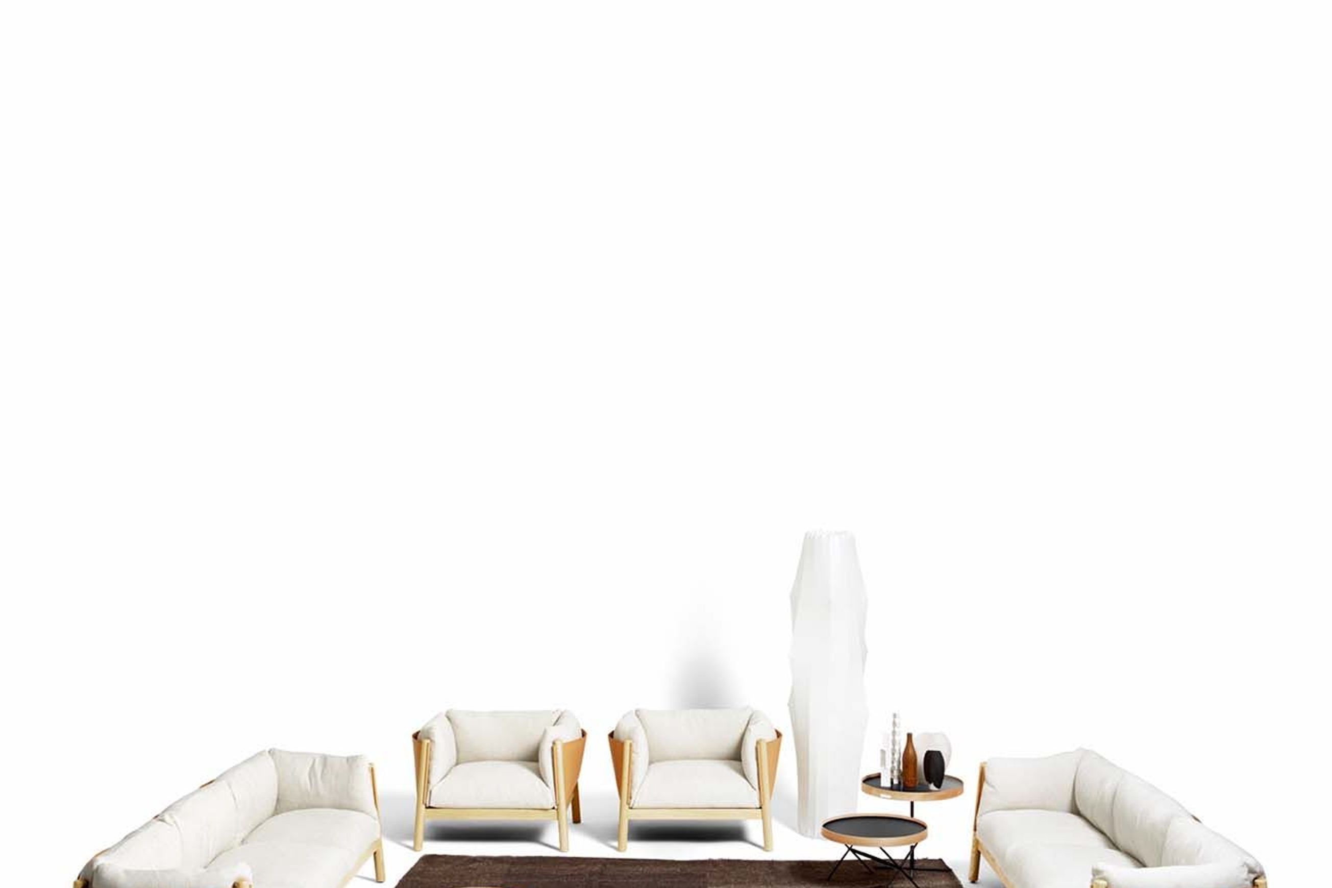Yak Armchair & Sofa by DePadova