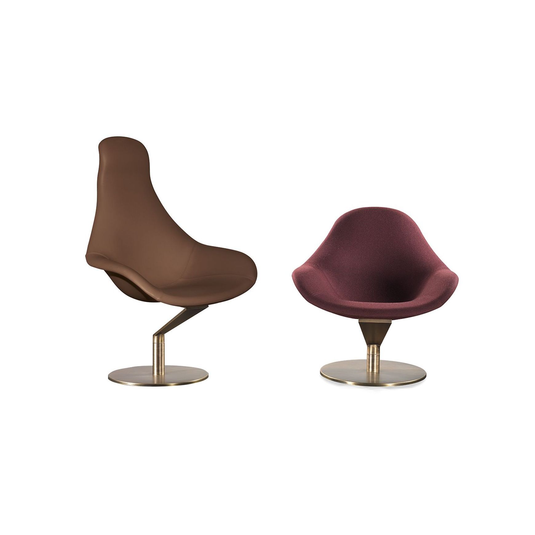 Zenith High Swivel Armchair