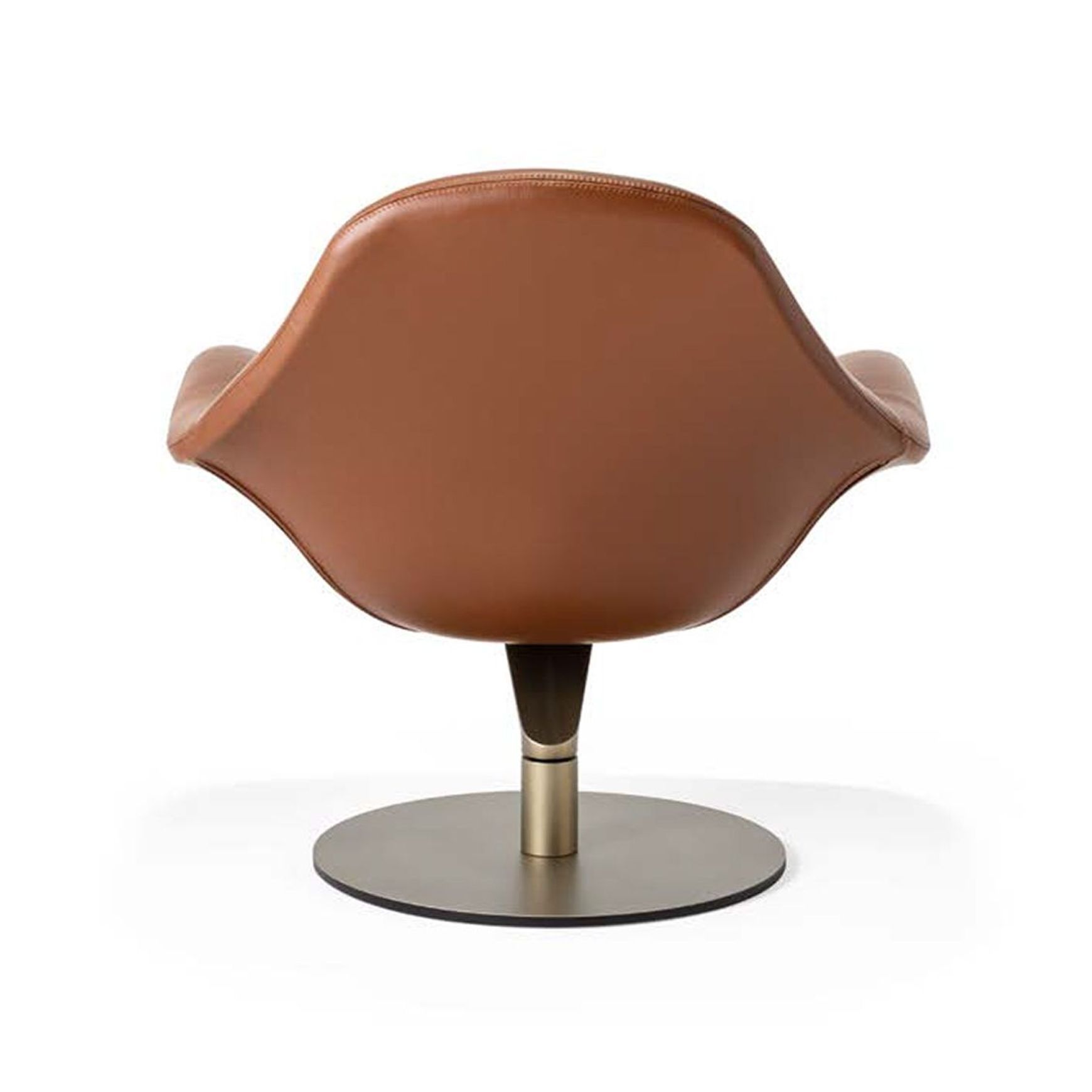 Zenith Low Swivel Armchair