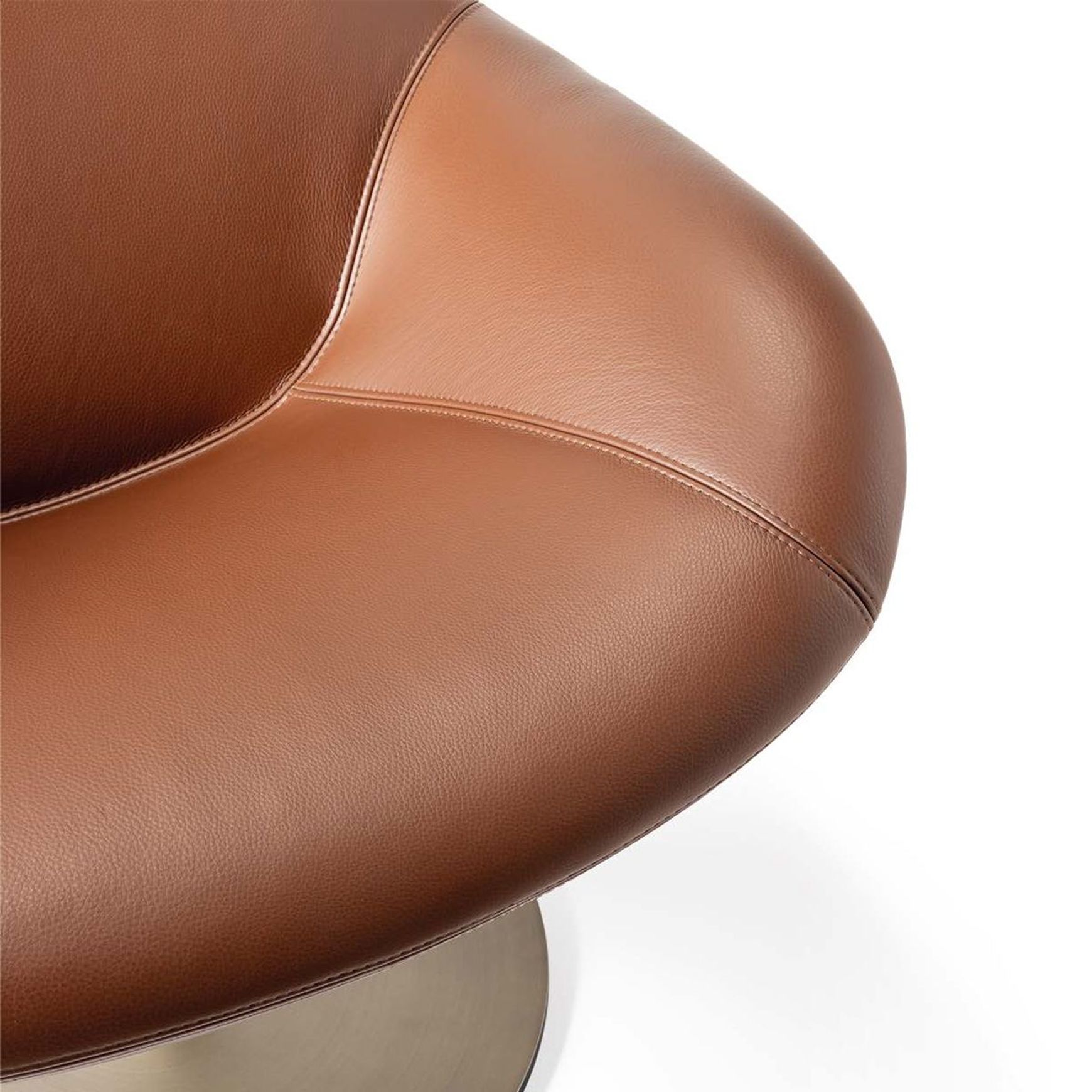 Zenith Low Swivel Armchair