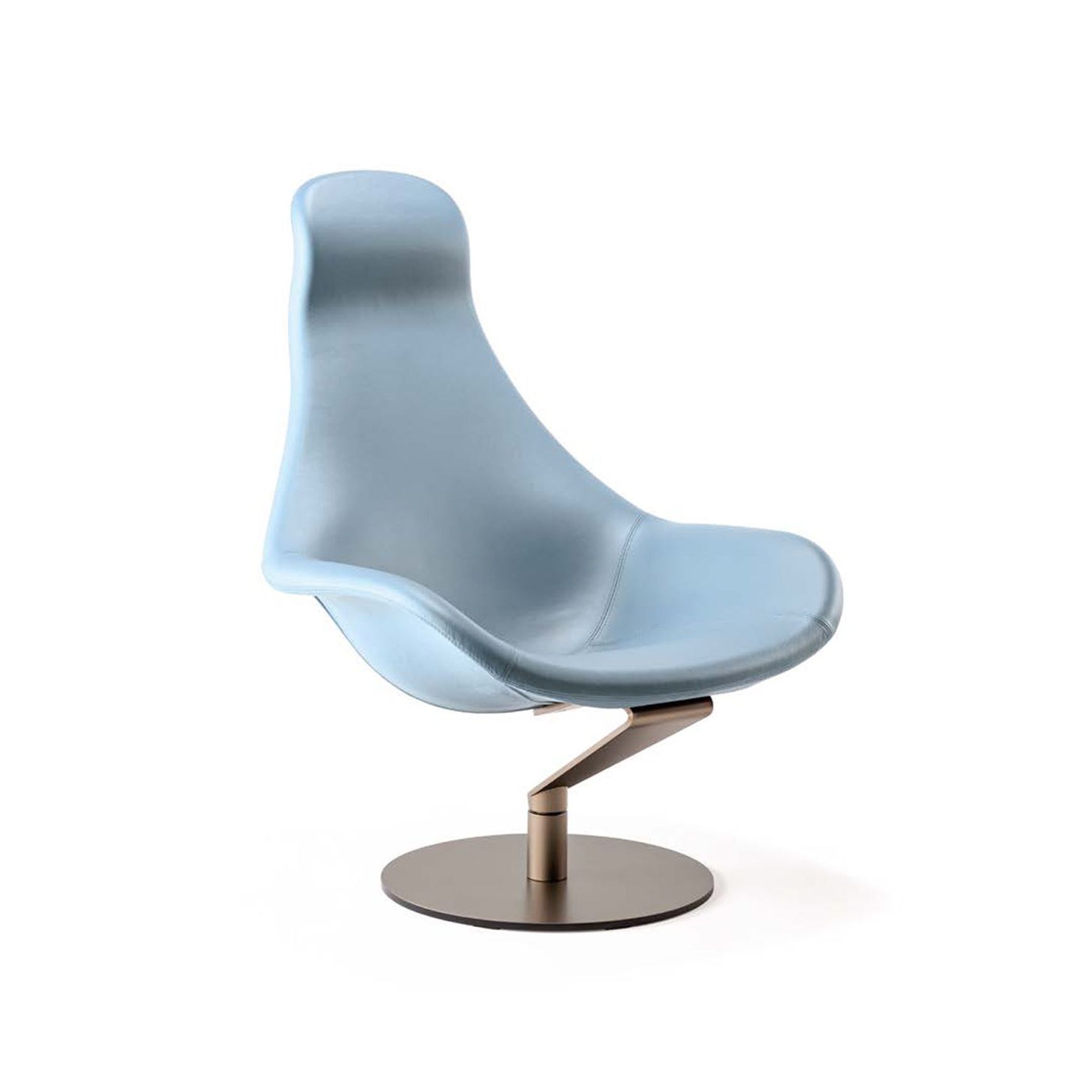Zenith High Swivel Armchair