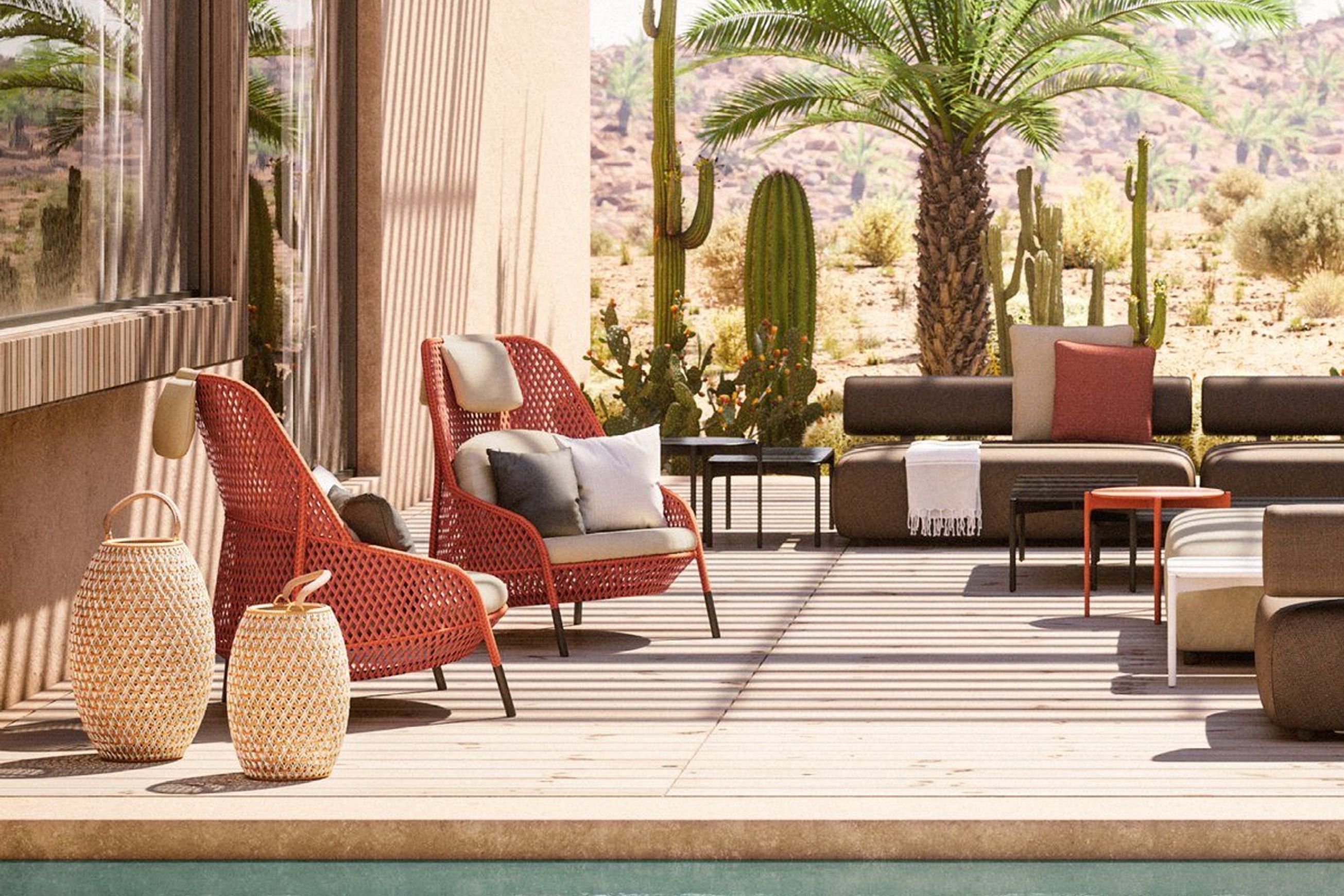 AHNDA | Wing Chair