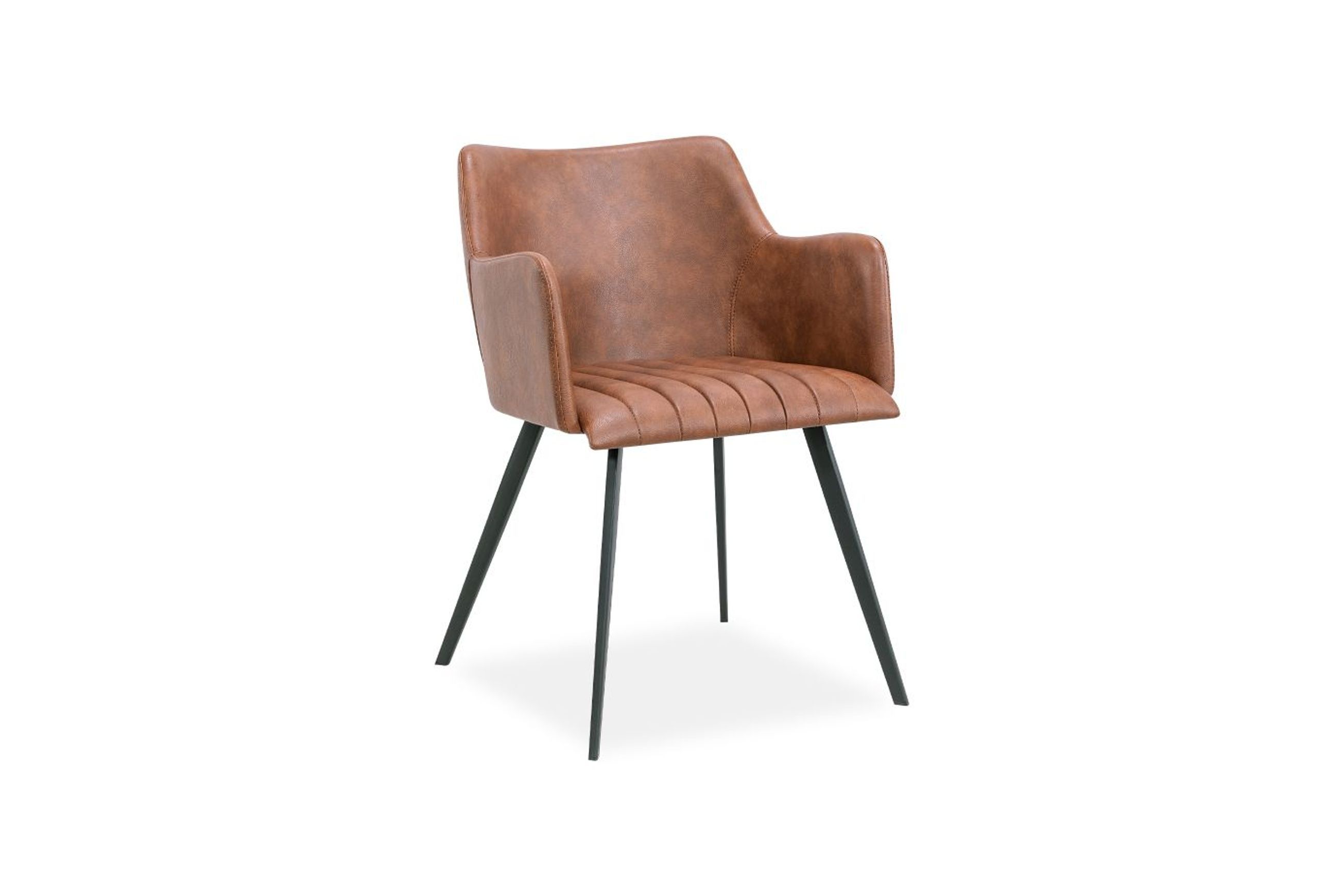Andorra Arm Chair Vintage Tan Seat