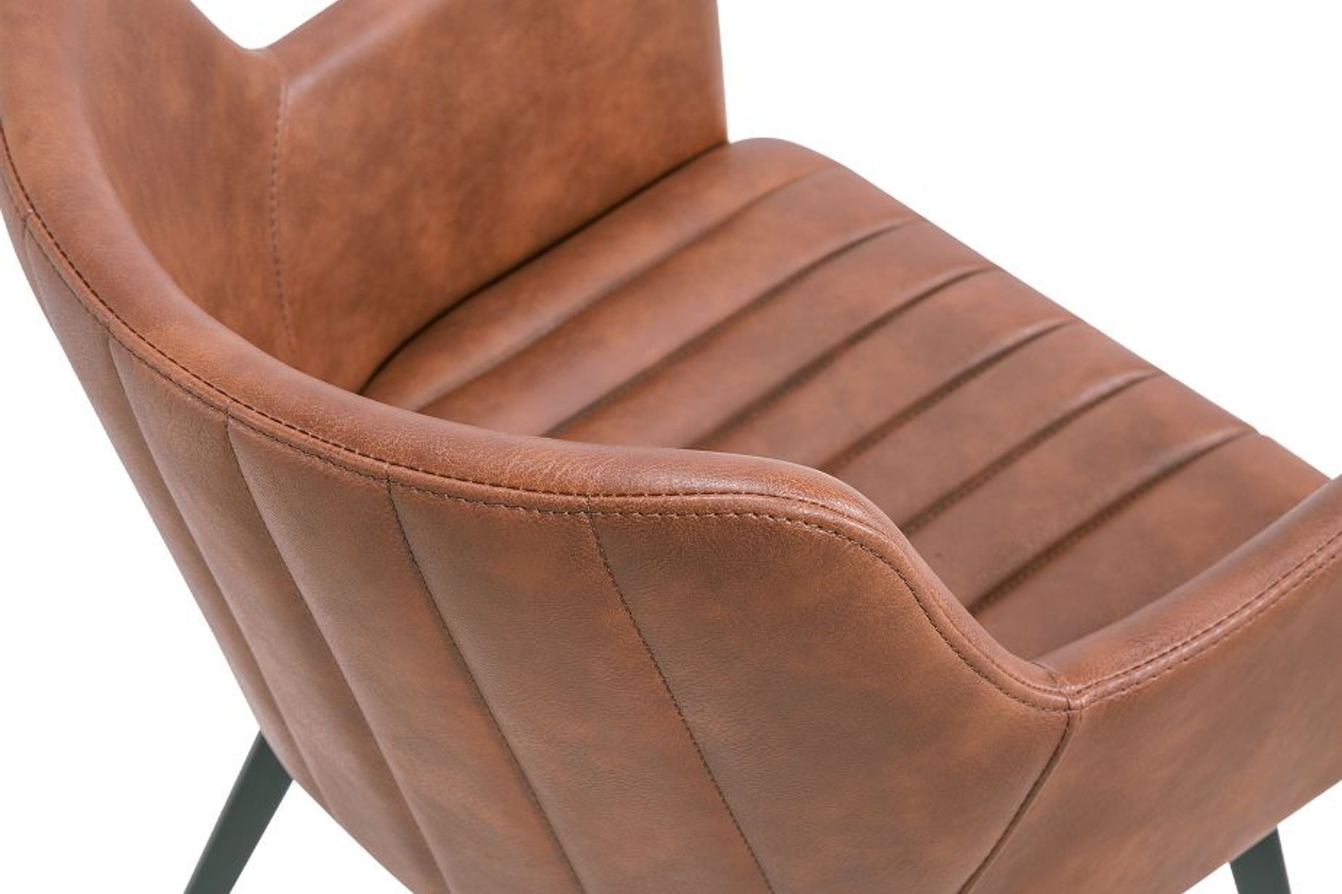 Andorra Arm Chair Vintage Tan Seat