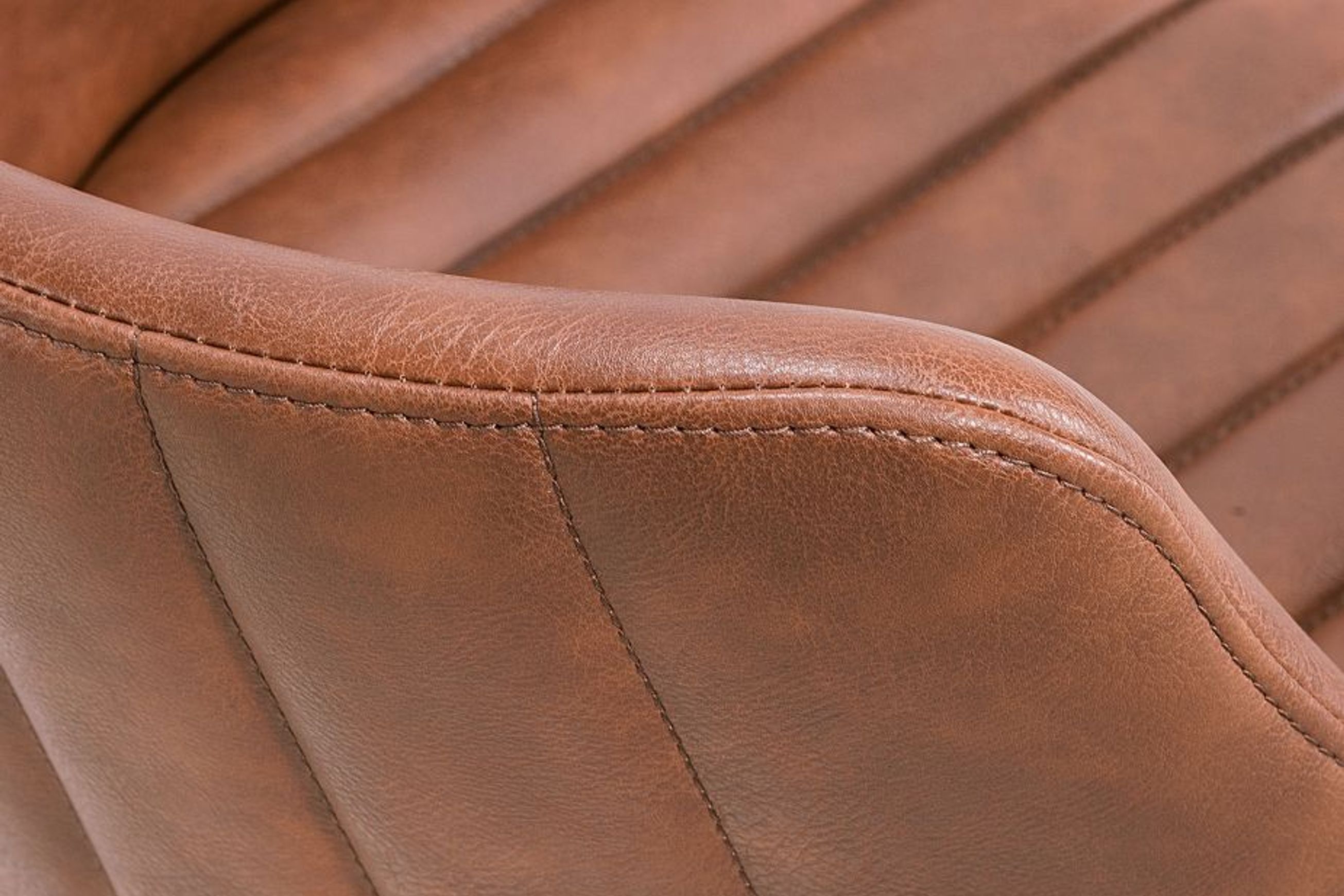 Andorra Arm Chair Vintage Tan Seat