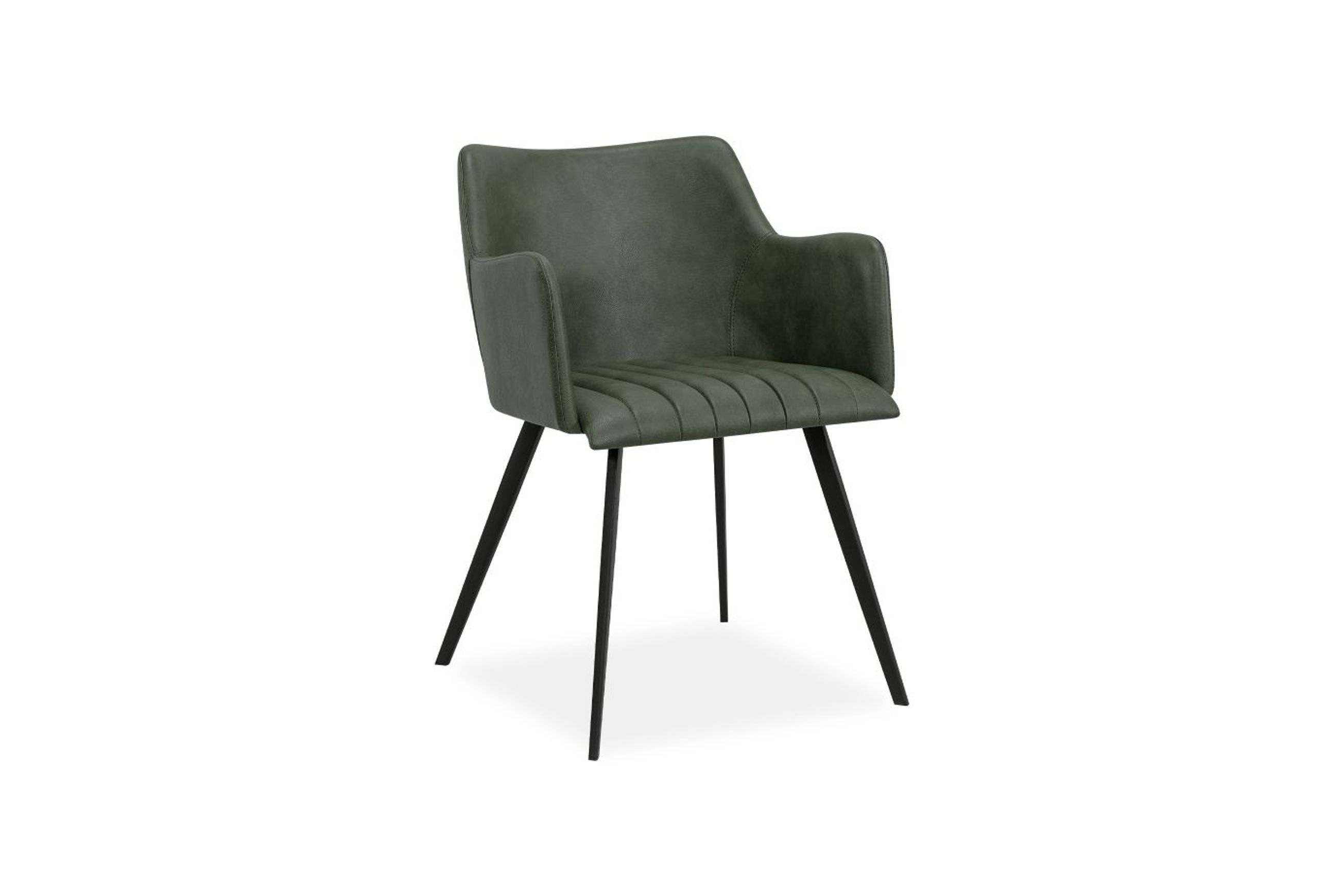 Andorra Arm Chair Vintage Green Seat