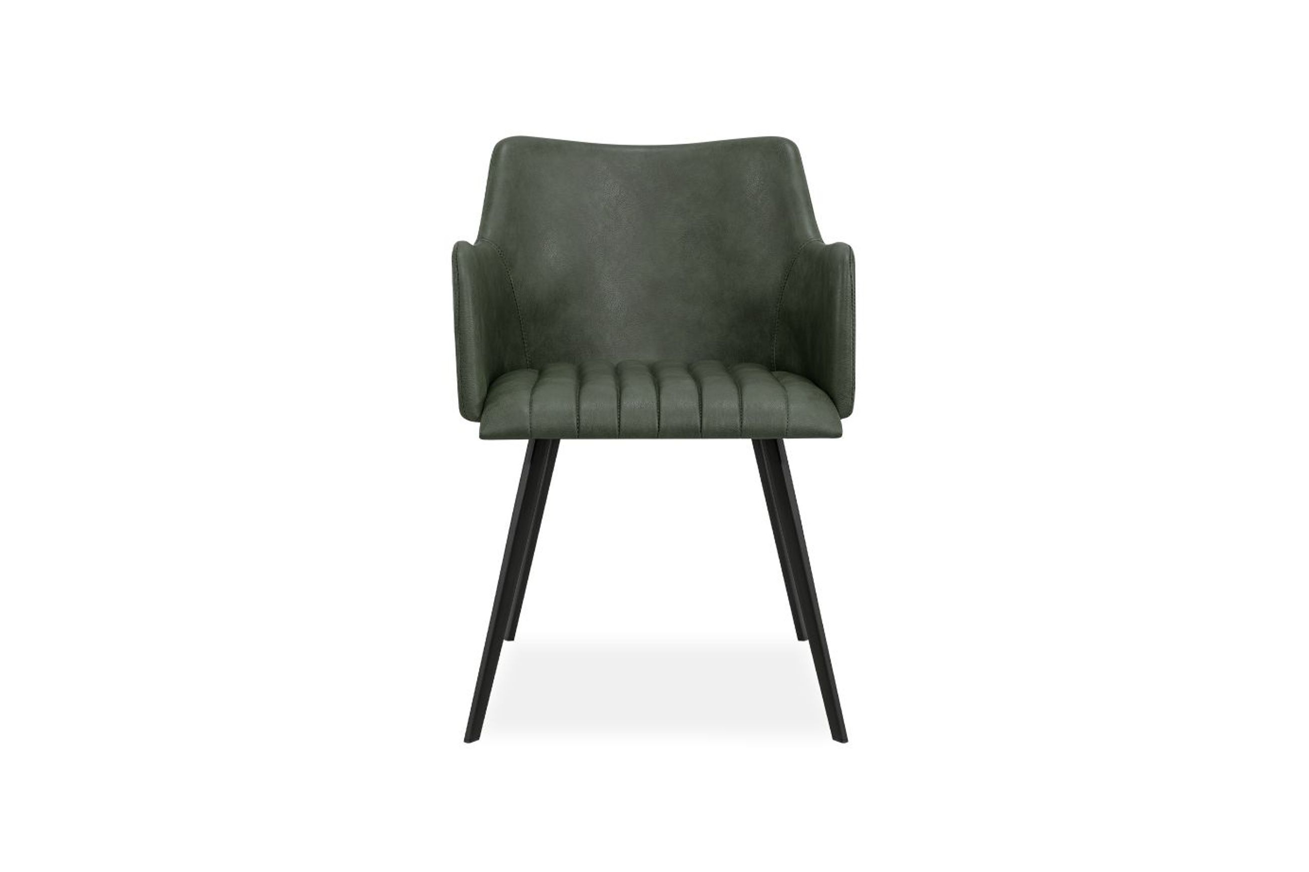 Andorra Arm Chair Vintage Green Seat