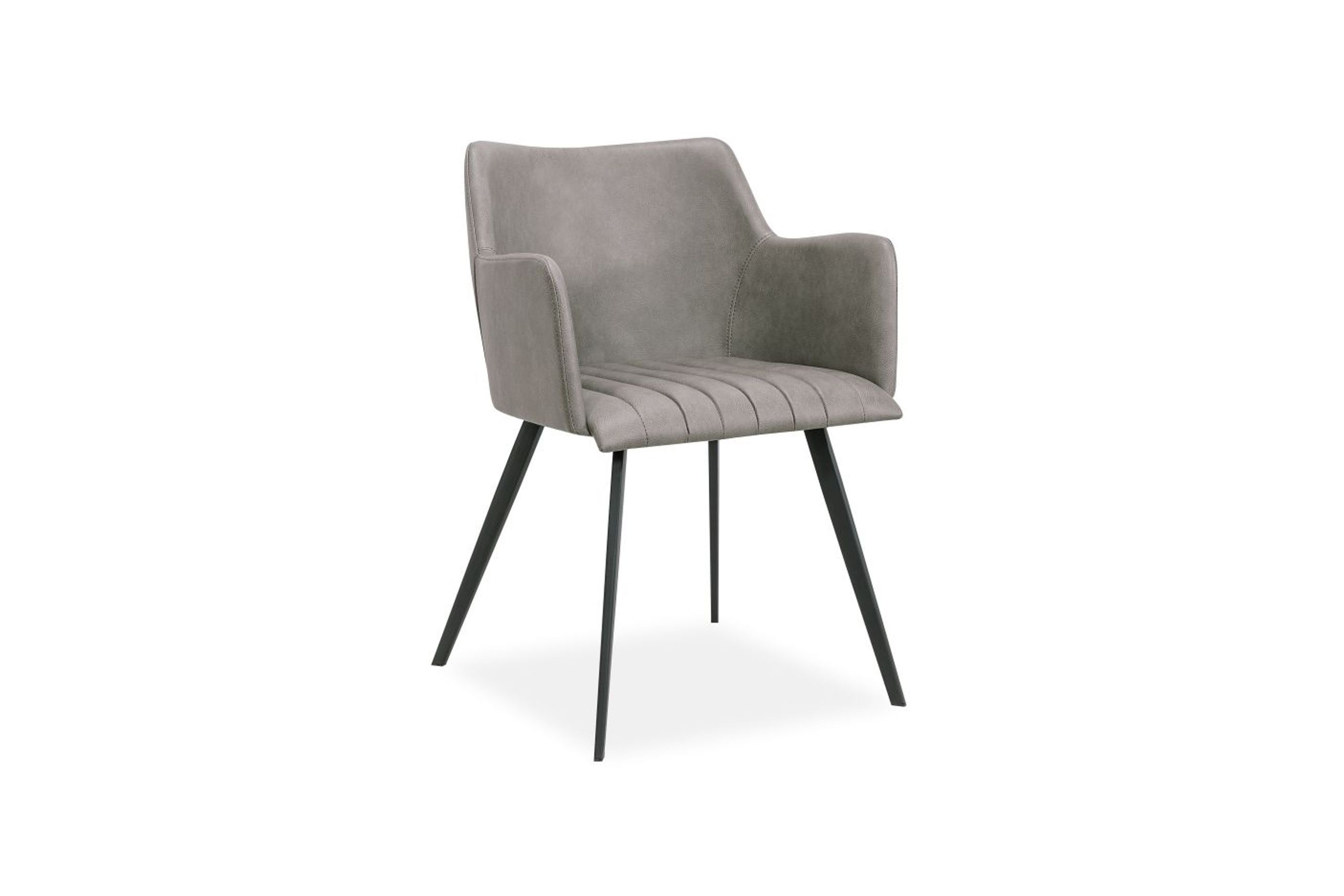 Andorra Arm Chair Vintage Grey Seat