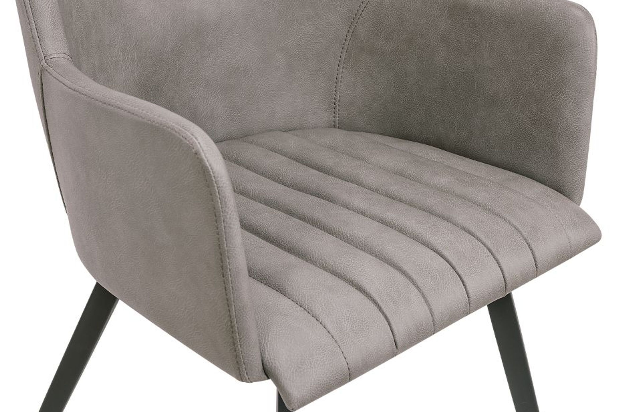 Andorra Arm Chair Vintage Grey Seat