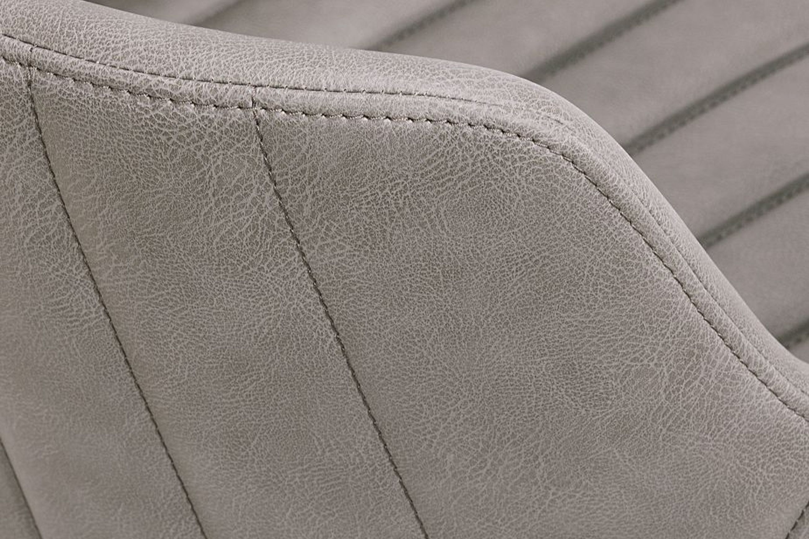 Andorra Arm Chair Vintage Grey Seat