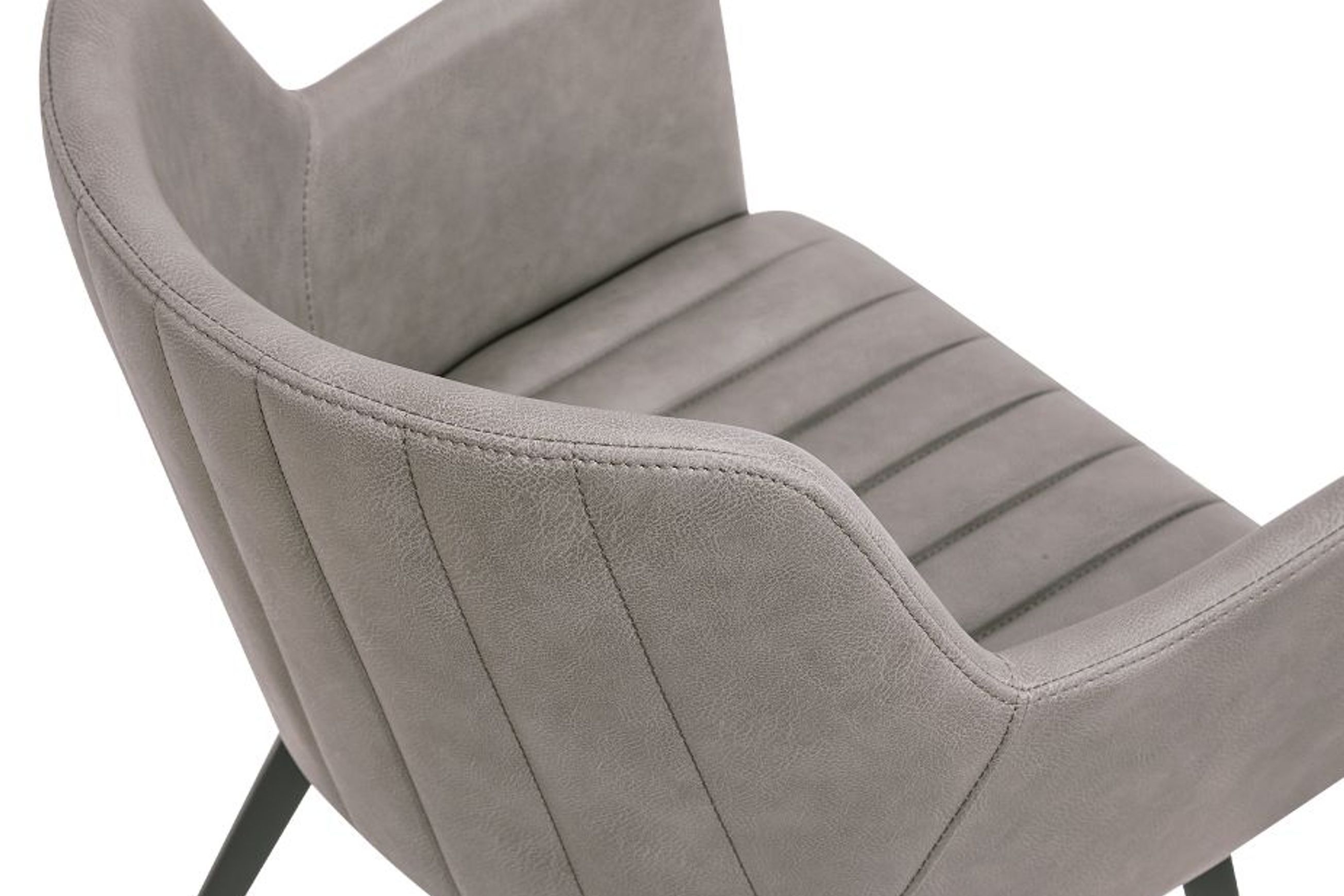 Andorra Arm Chair Vintage Grey Seat