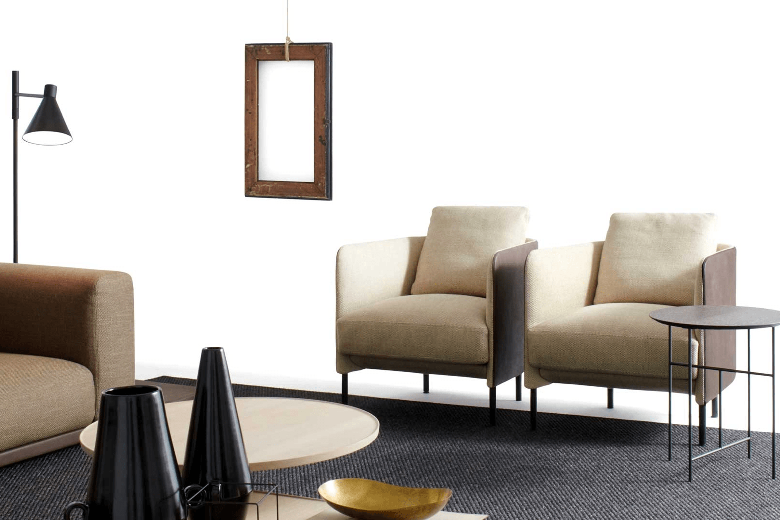 Blendy Movie Armchair & Sofa by DePadova