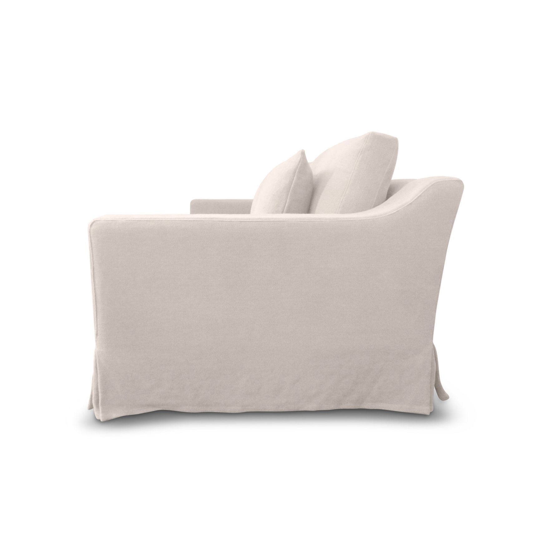 Belgian Wide Arm Sofa