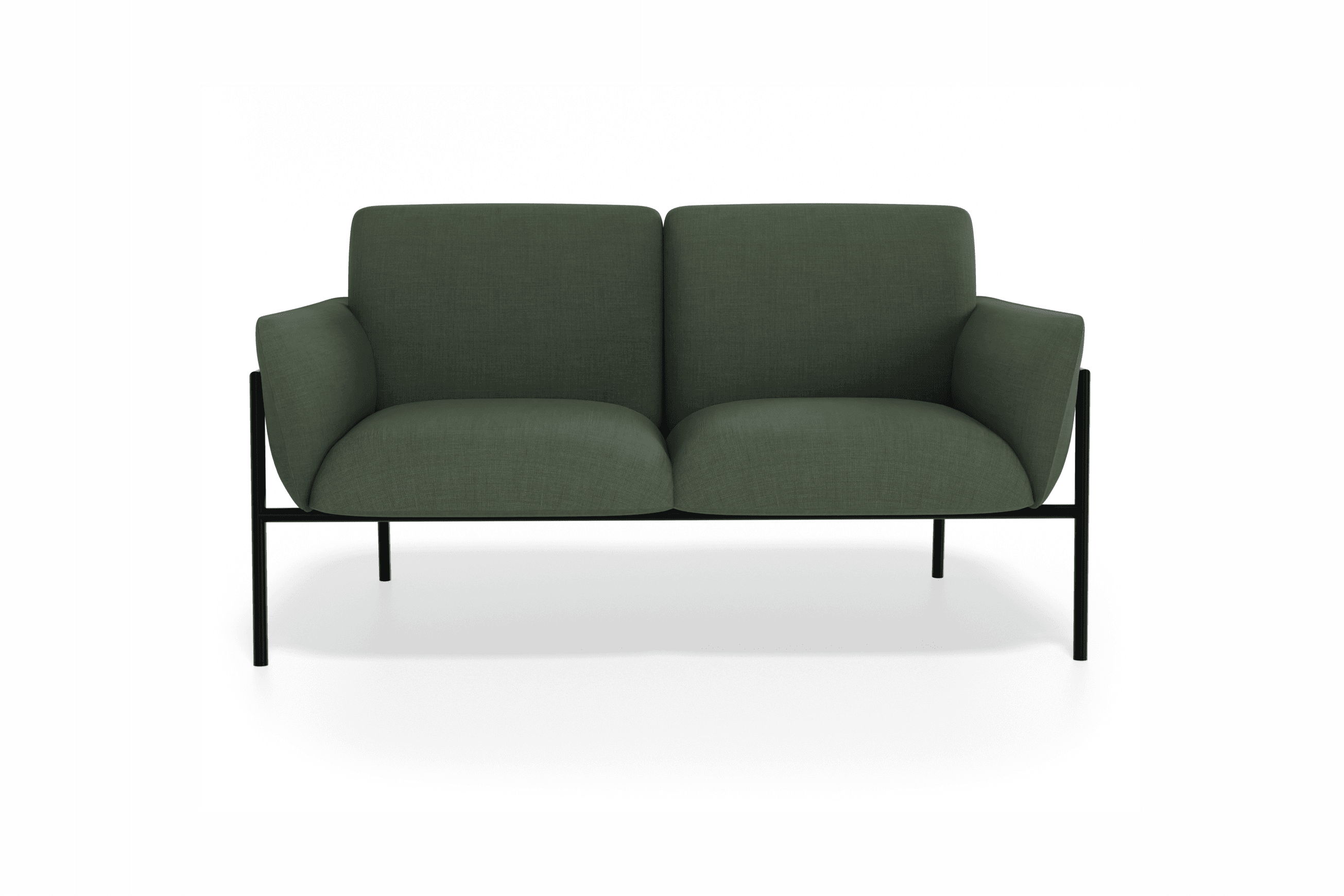 Charlie 2 Seater Kelp Green