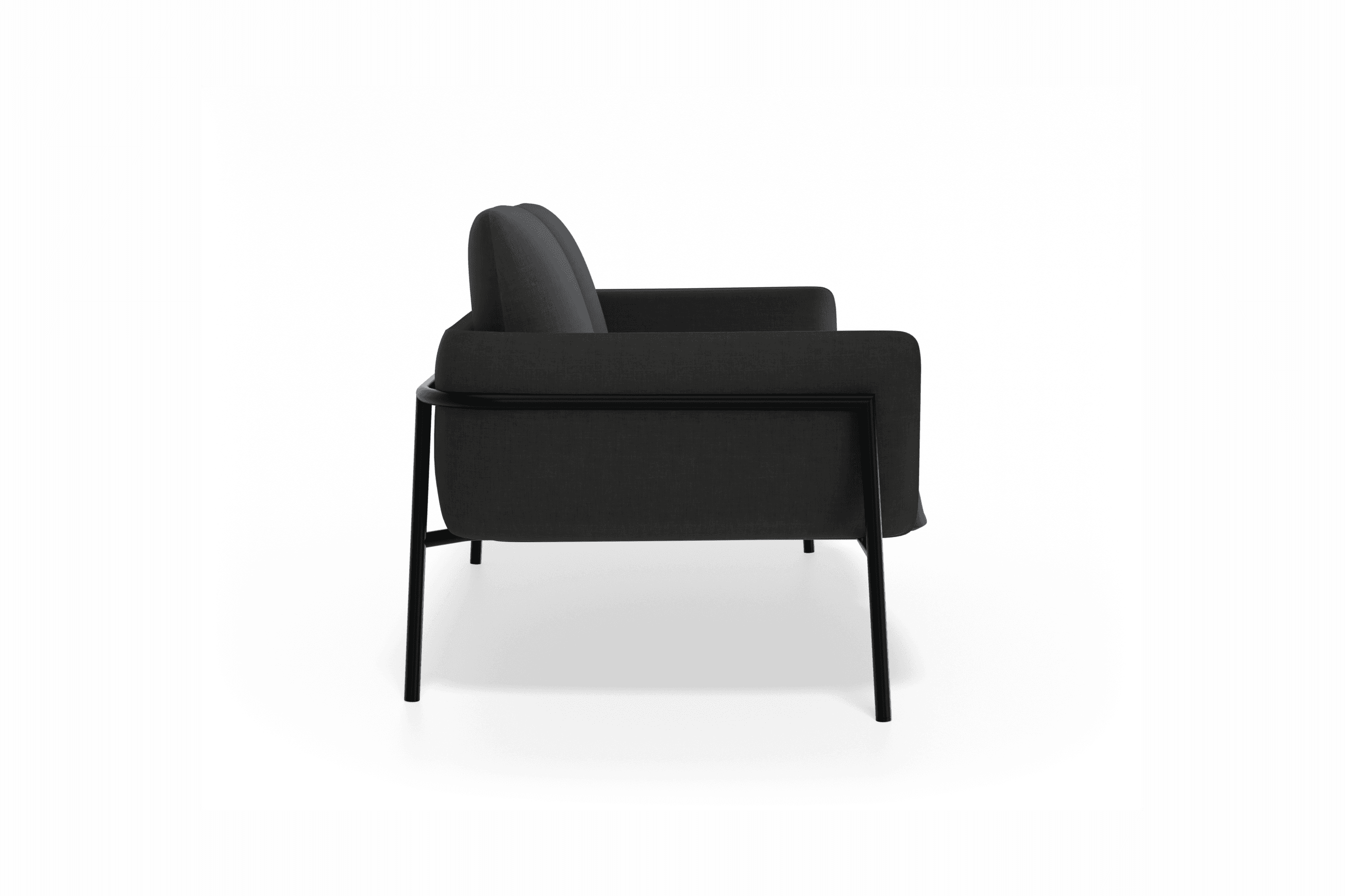 Charlie 2 Seat Sofa Storm Grey