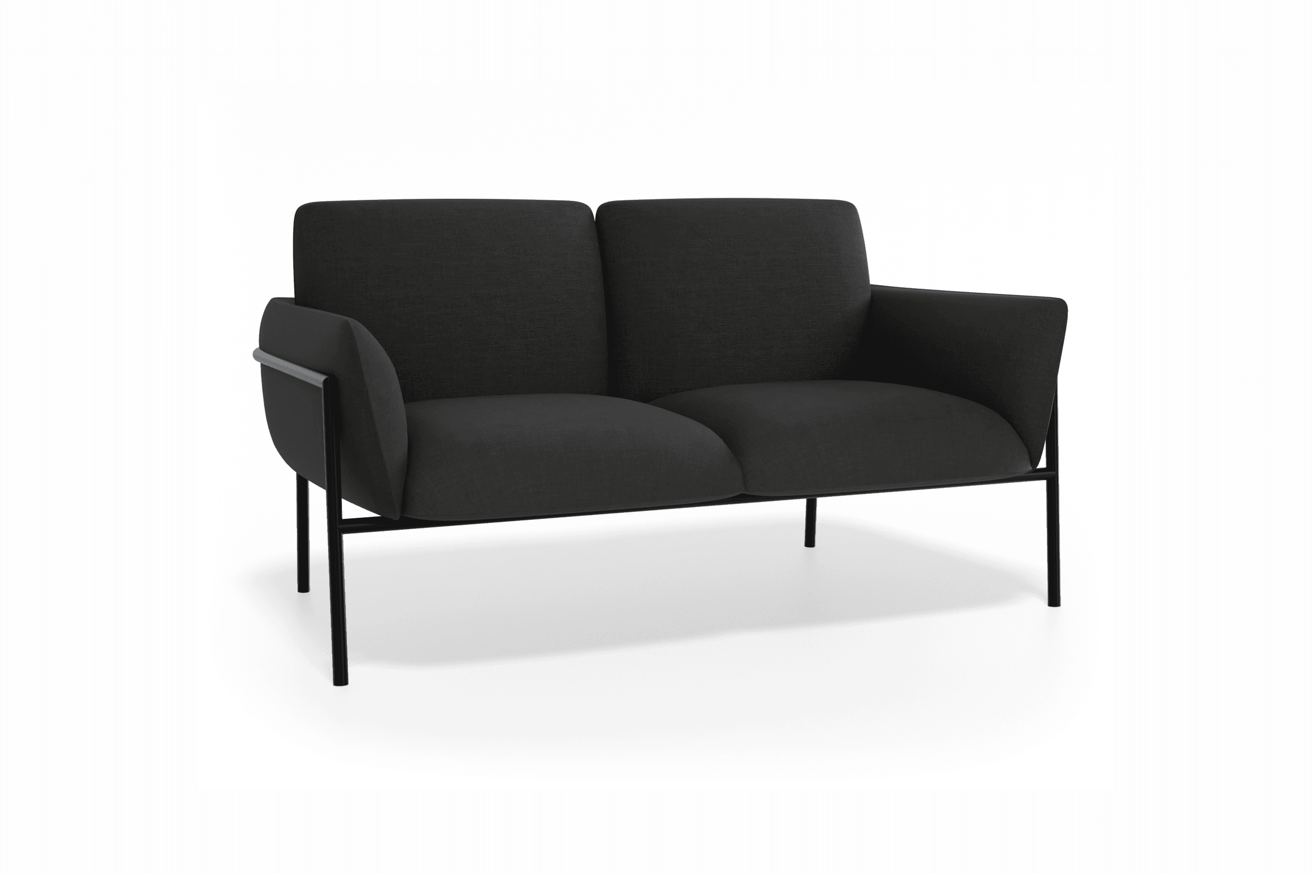 Charlie 2 Seat Sofa Storm Grey