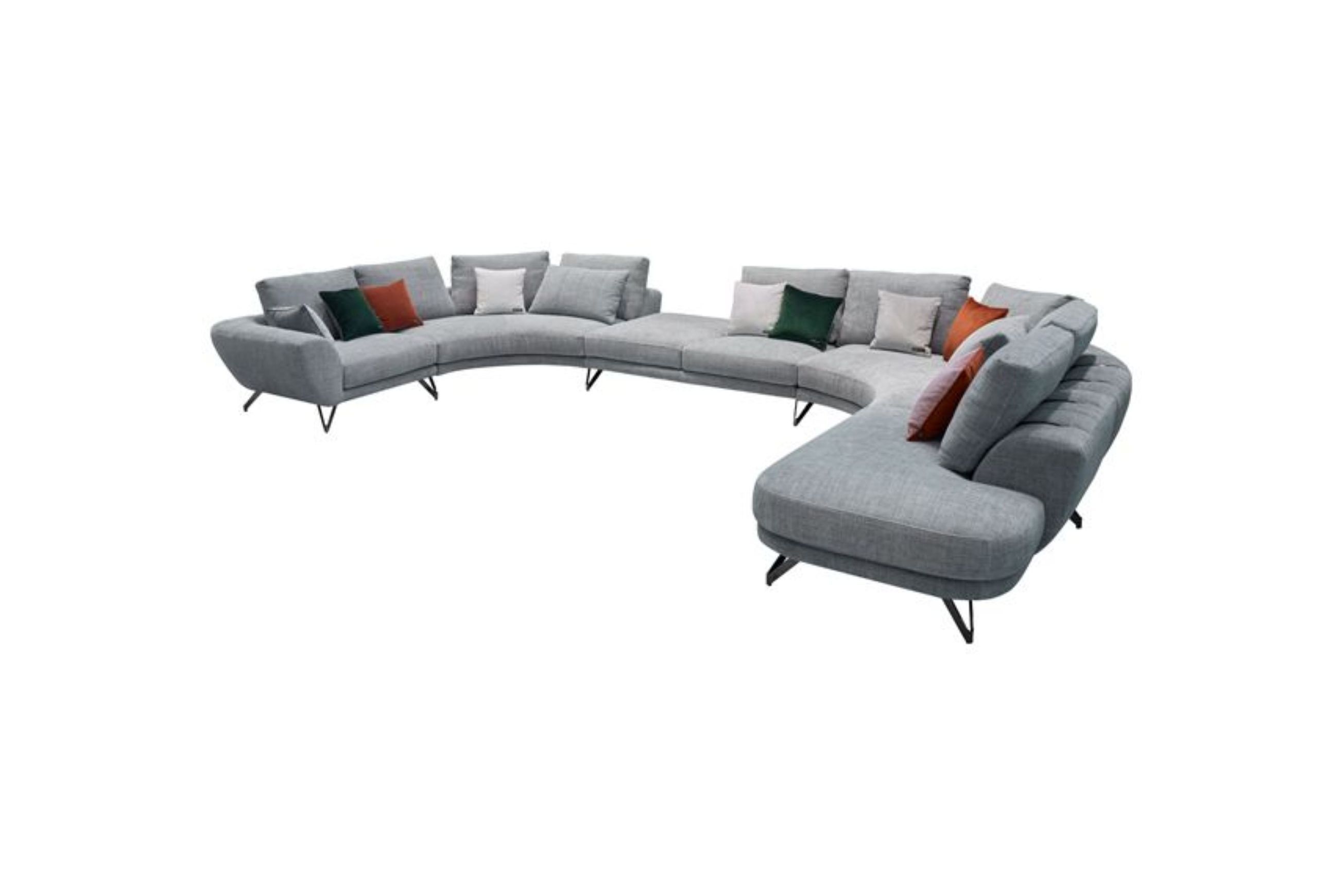 Caractere Large round corner left